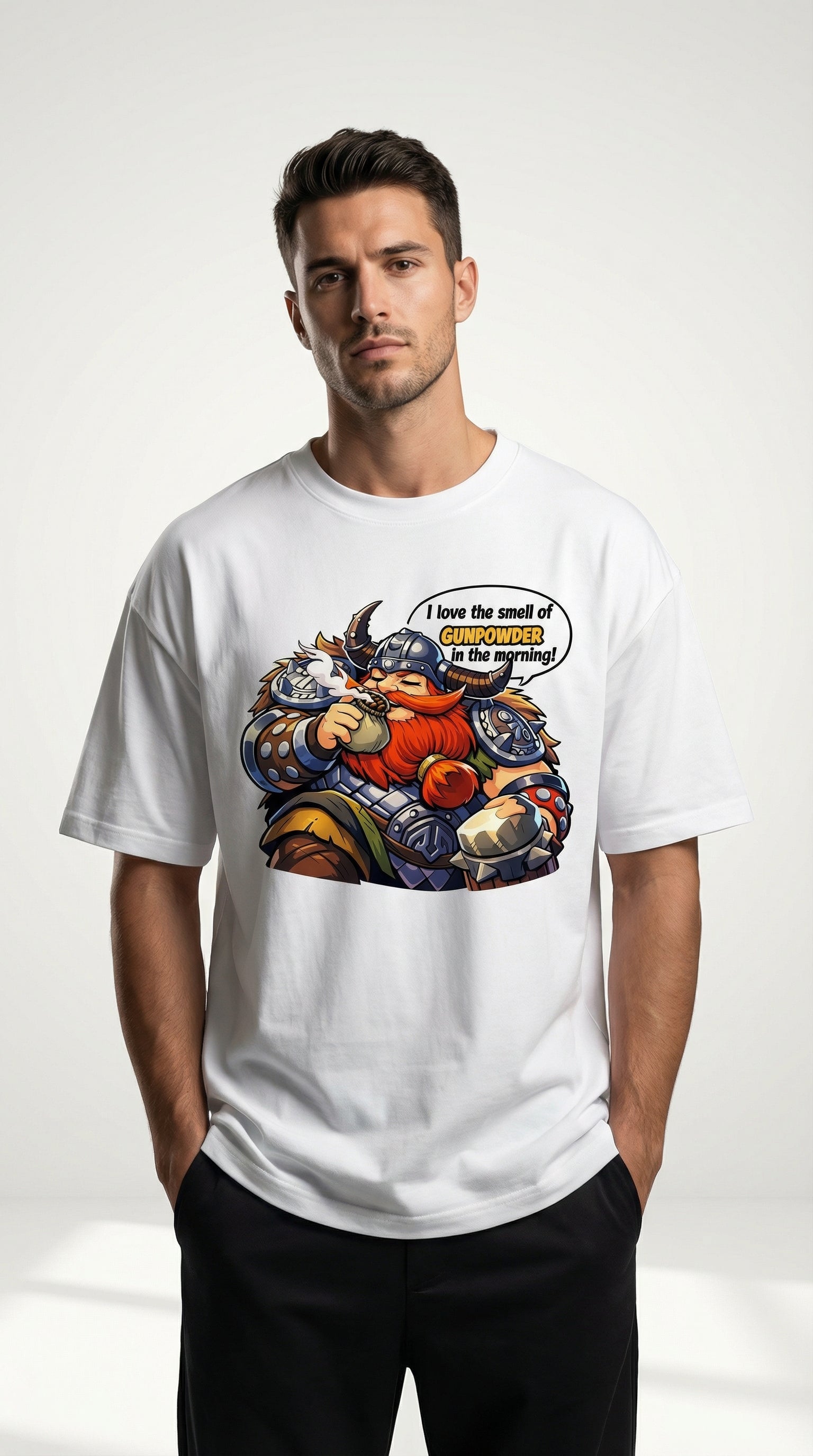 Franco Oversized T-Shirt – Streetwear | Mobile Legends Toxikiing