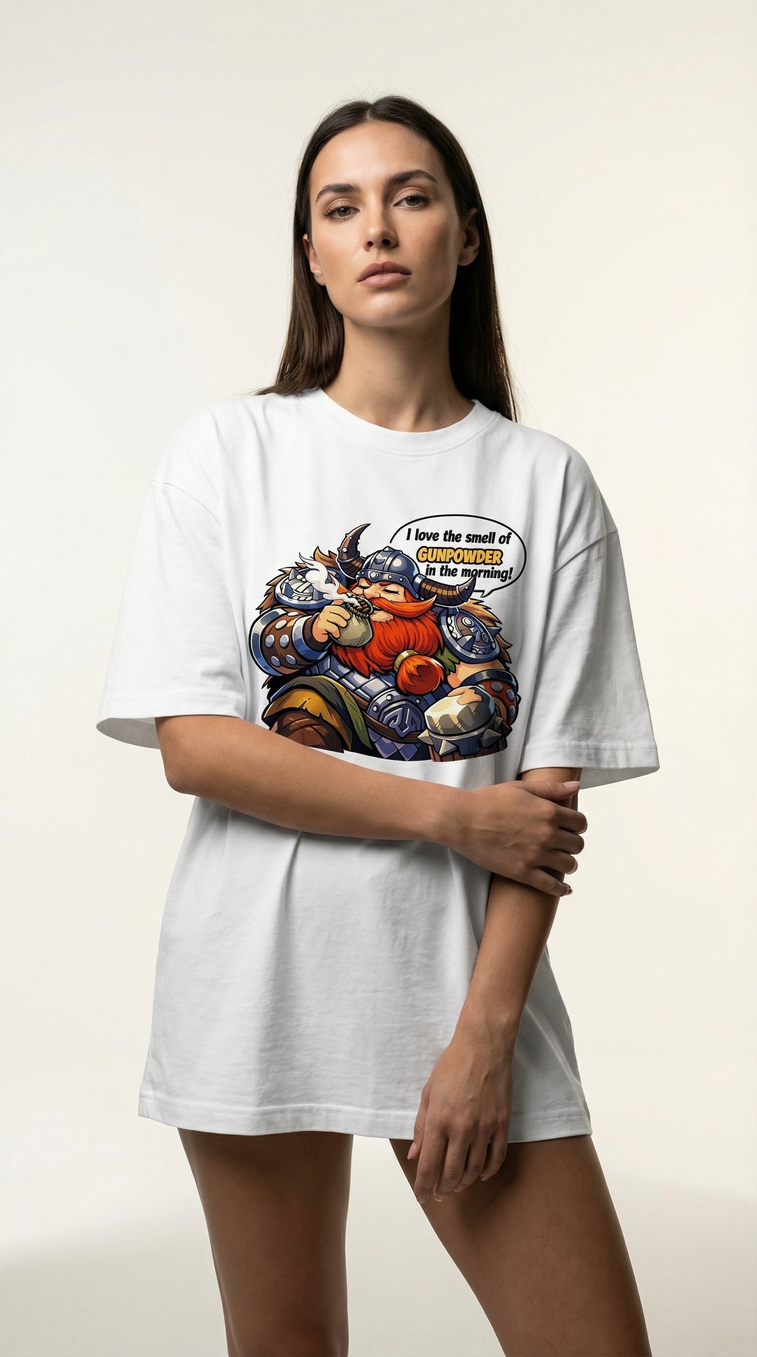 Franco Oversized T-Shirt – Streetwear | Mobile Legends Toxikiing