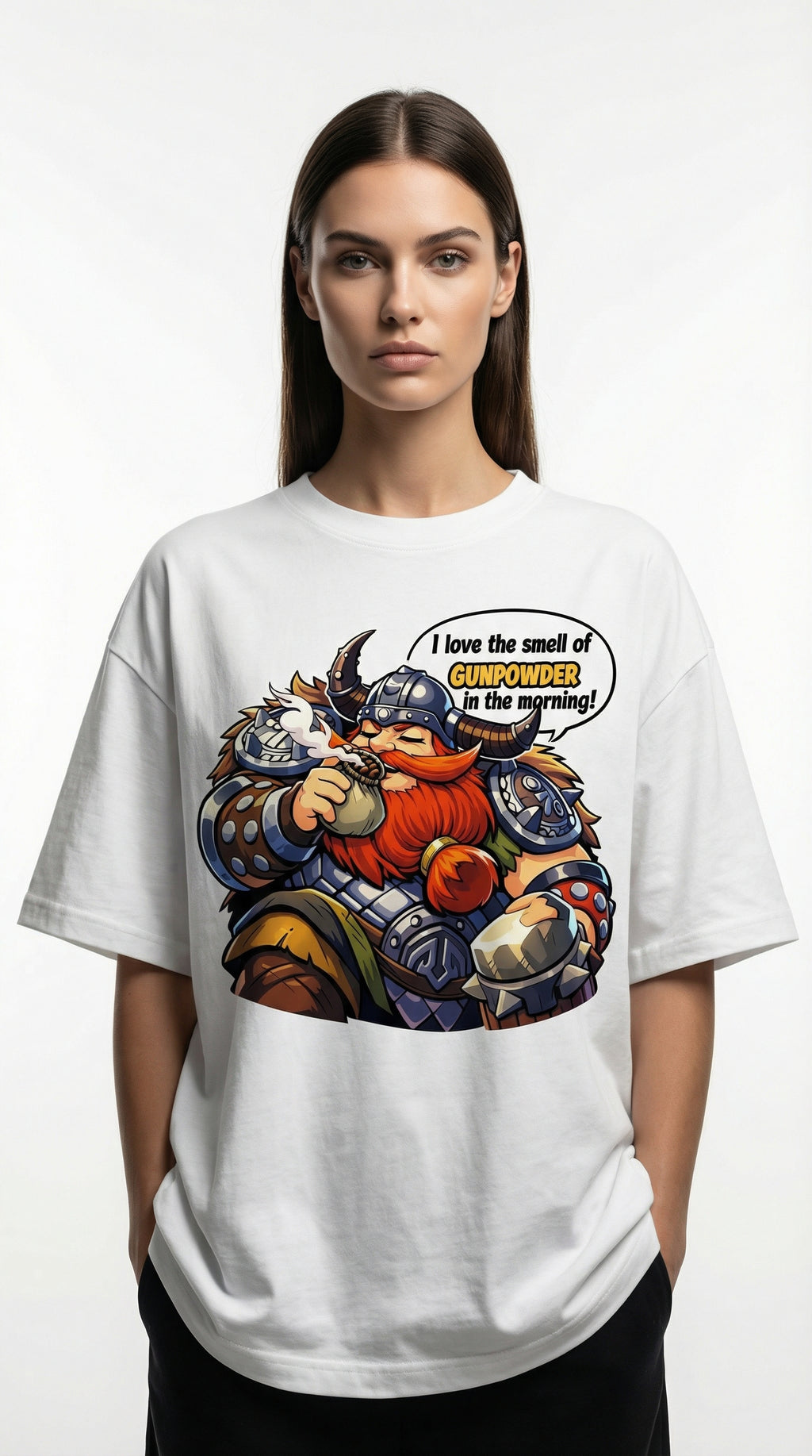 Franco Oversized T-Shirt – Streetwear | Mobile Legends Toxikiing