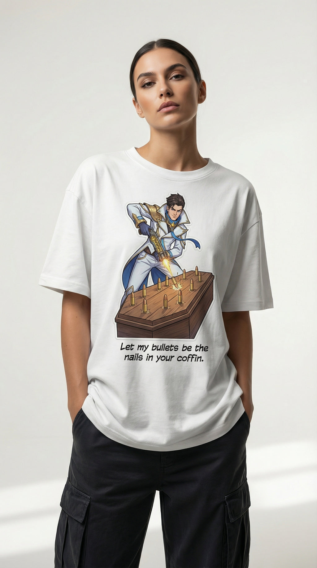 Granger Oversized T-Shirt – Streetwear | Mobile Legends | Toxikiing