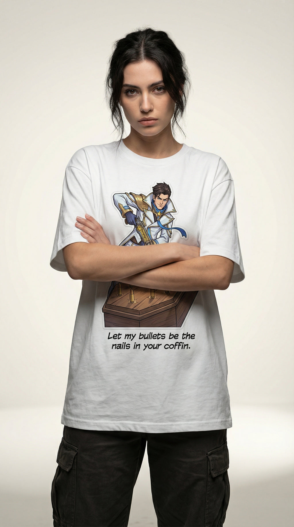 Granger Oversized T-Shirt – Streetwear | Mobile Legends | Toxikiing