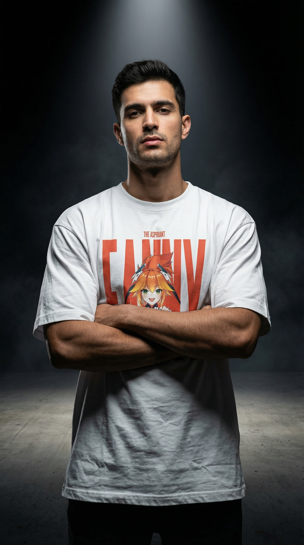 Fanny Blade of Kibou Oversized T-Shirt – Streetwear | Mobile Legends Toxikiing