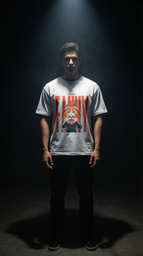 Fanny Blade of Kibou Oversized T-Shirt – Streetwear | Mobile Legends Toxikiing