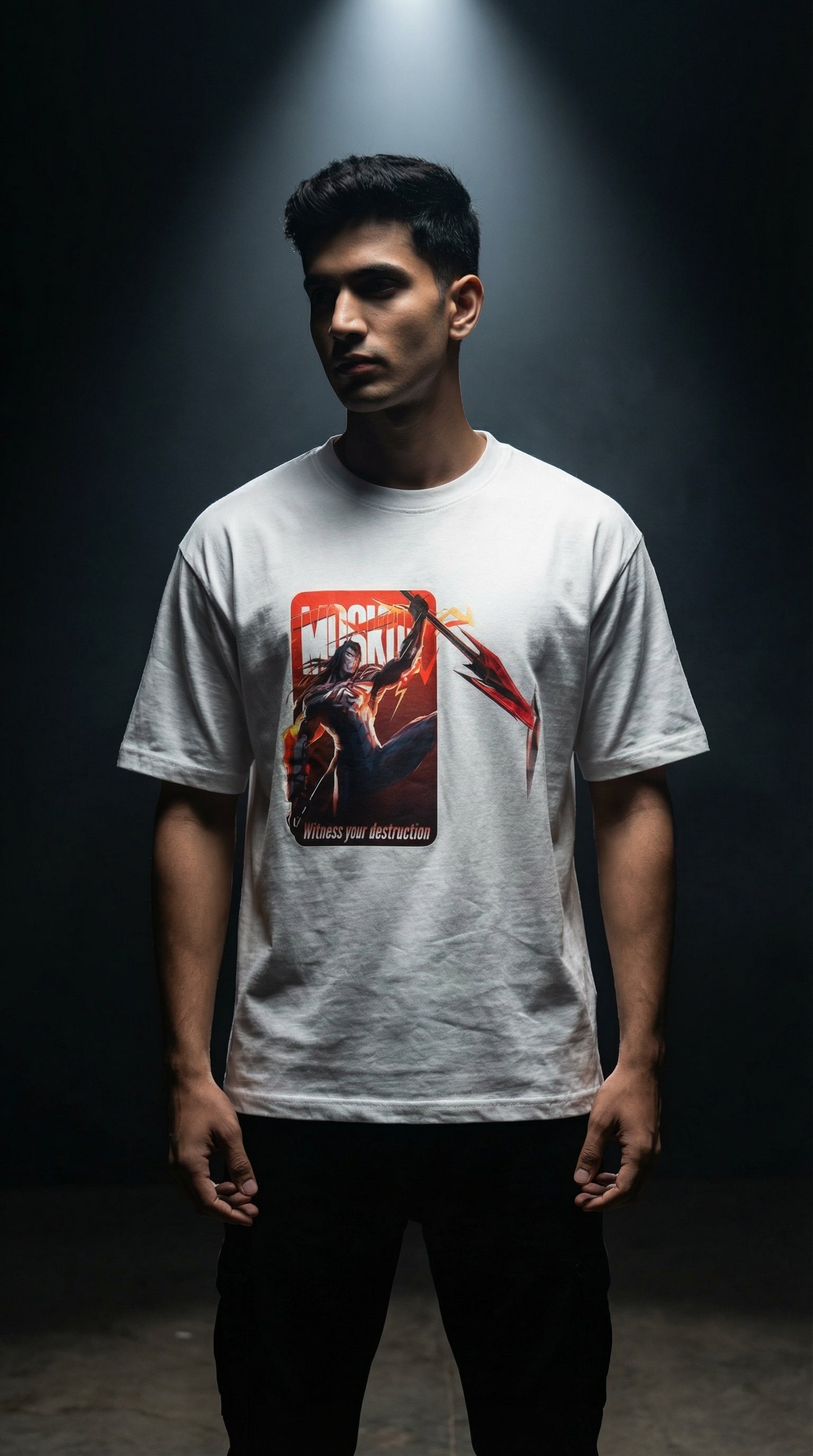 Moskov Doom Incarnate Oversized T-Shirt – Streetwear | Mobile Legends | Toxikiing