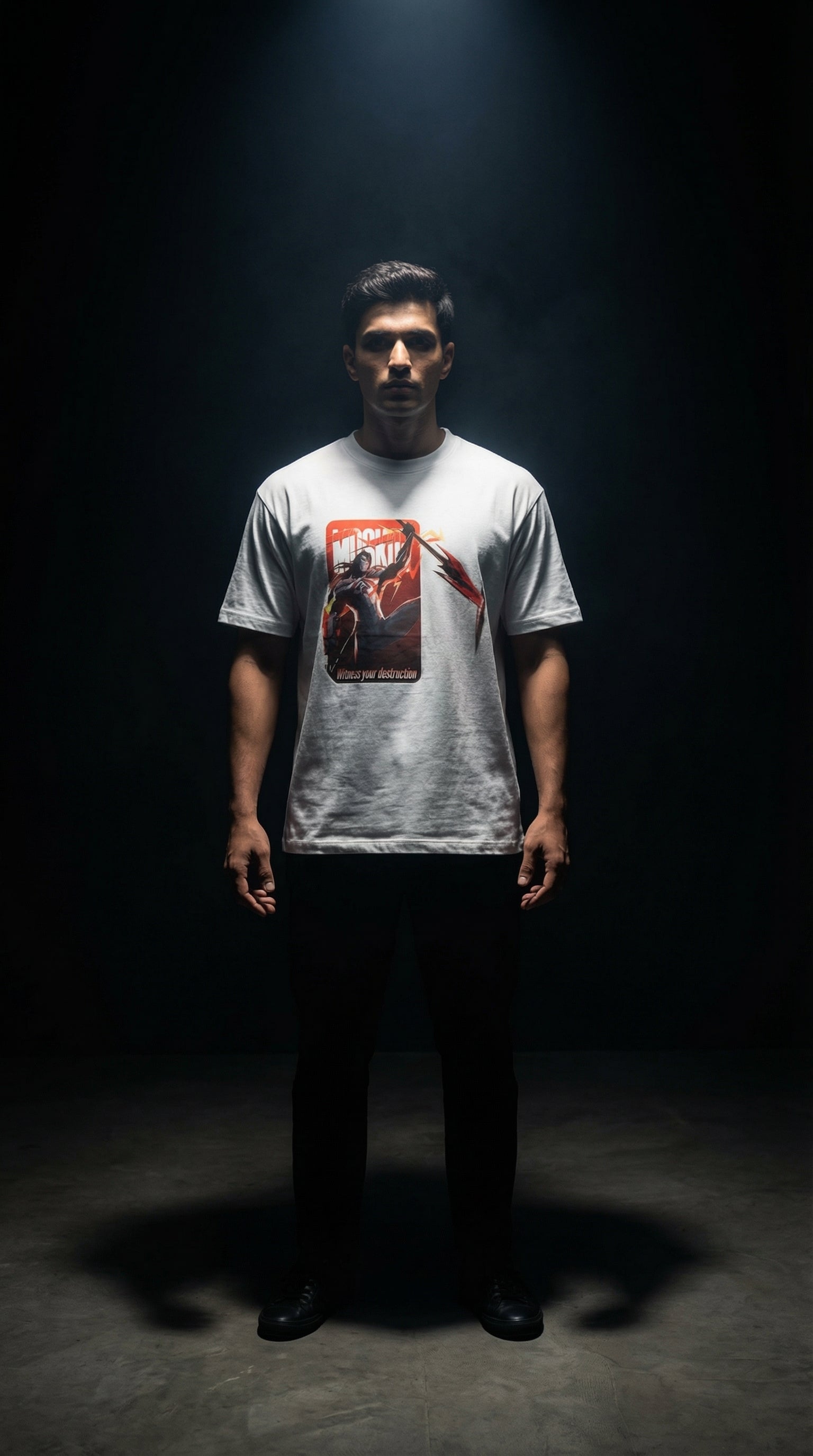 Moskov Doom Incarnate Oversized T-Shirt – Streetwear | Mobile Legends | Toxikiing
