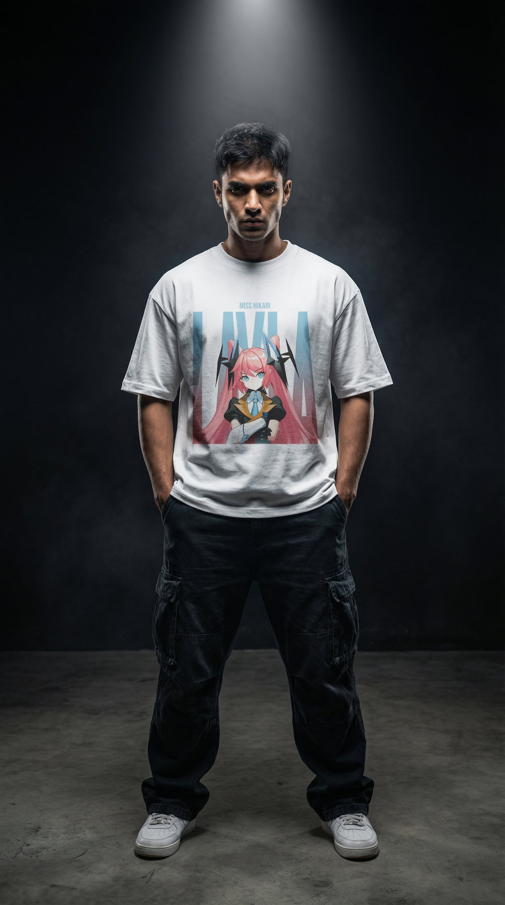 Layla Miss Hikari Oversized T-Shirt – Streetwear | Mobile Legends Toxikiing