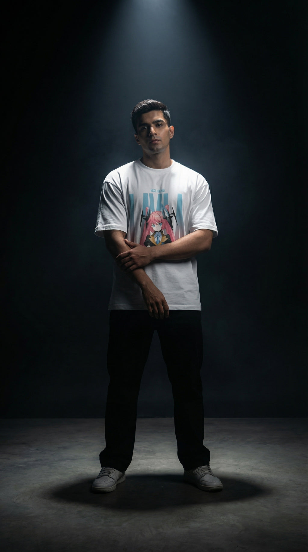 Layla Miss Hikari Oversized T-Shirt – Streetwear | Mobile Legends Toxikiing