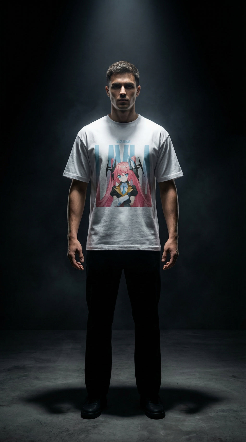 Layla Miss Hikari Oversized T-Shirt – Streetwear | Mobile Legends Toxikiing