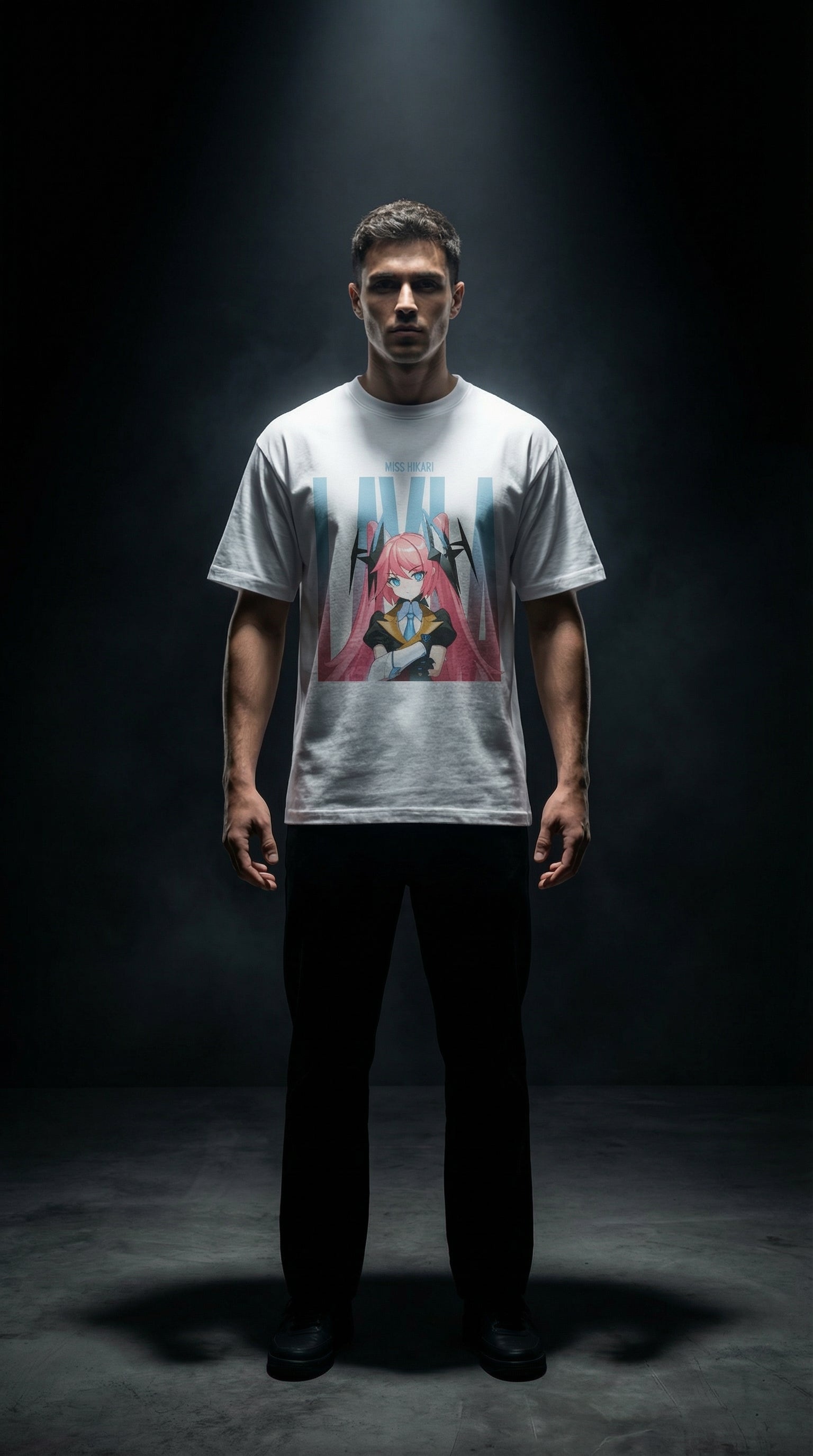 Layla Miss Hikari Oversized T-Shirt – Streetwear | Mobile Legends Toxikiing