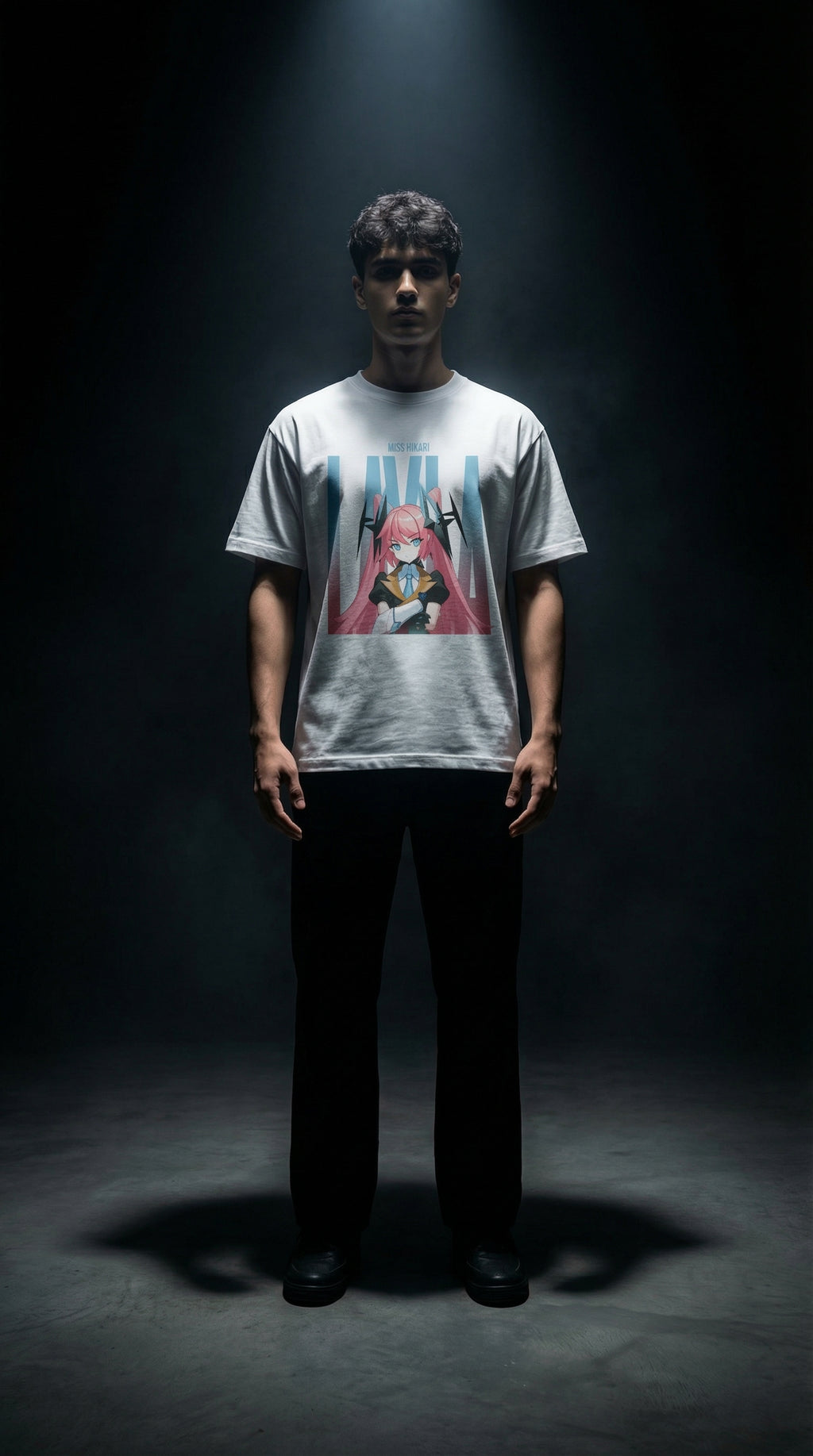 Layla Miss Hikari Oversized T-Shirt – Streetwear | Mobile Legends Toxikiing