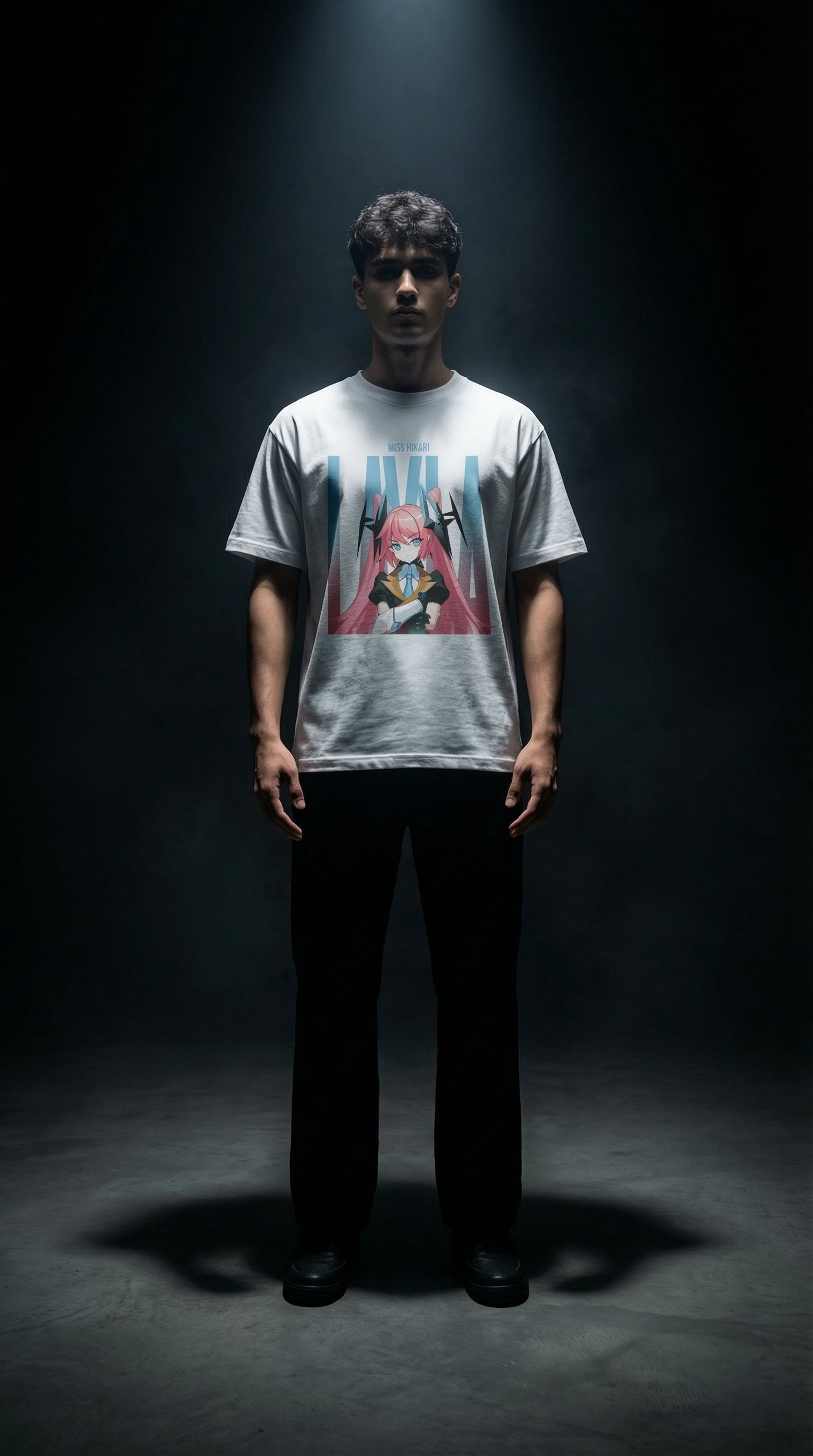 Layla Miss Hikari Oversized T-Shirt – Streetwear | Mobile Legends Toxikiing