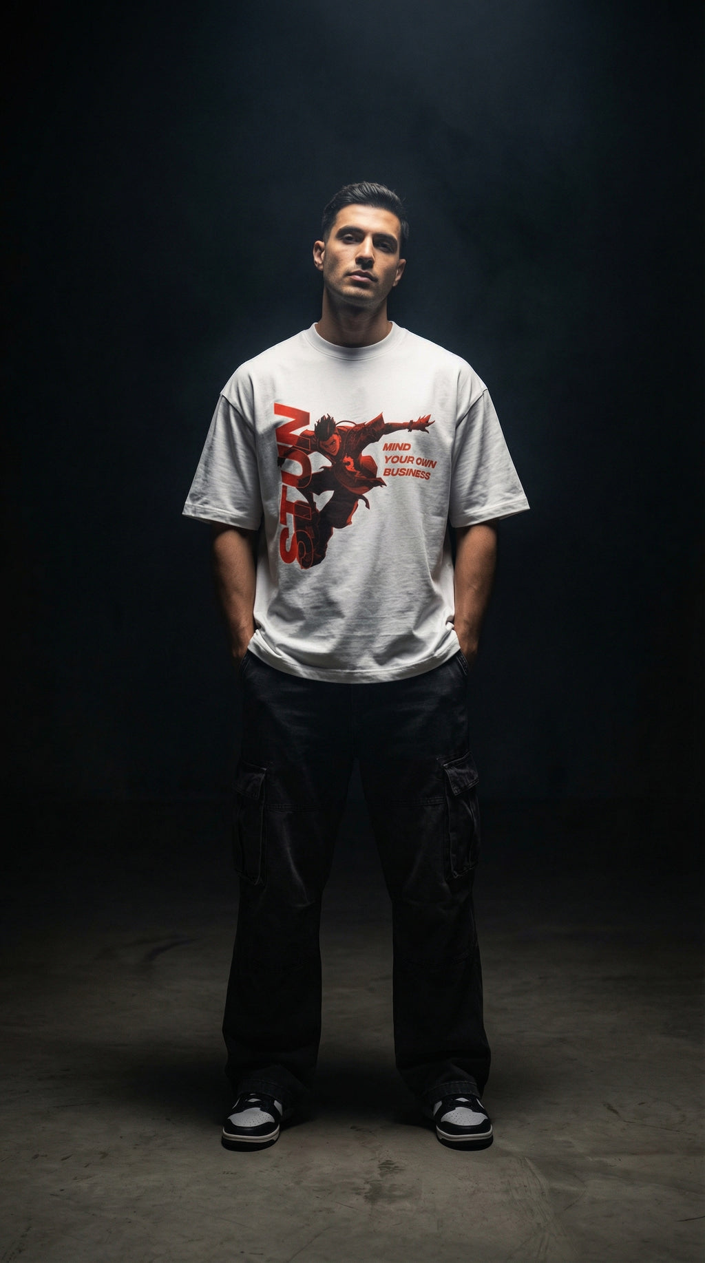 Chou Stun Oversized T-Shirt – Streetwear | Mobile Legends Toxikiing