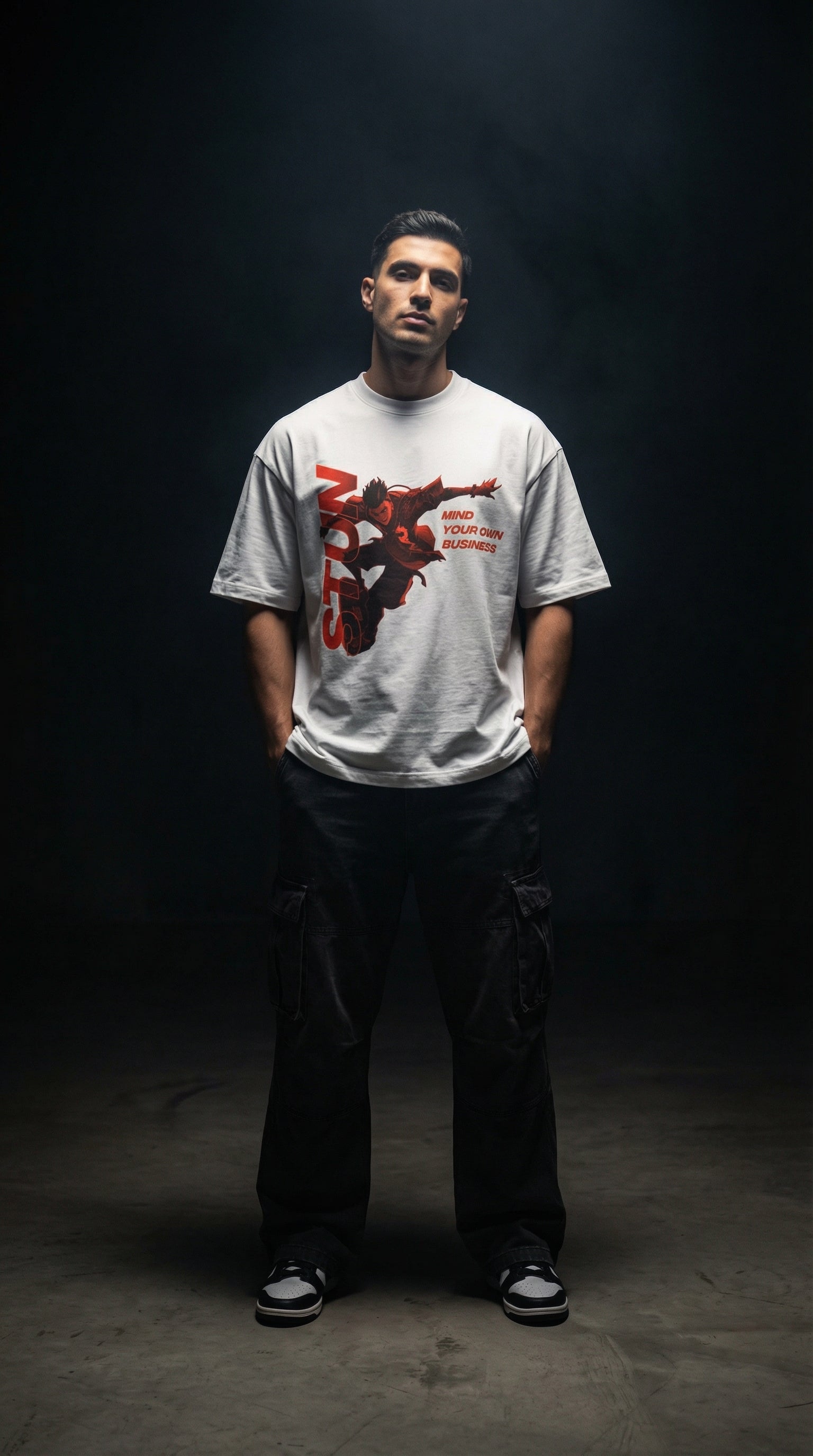 Chou Stun Oversized T-Shirt – Streetwear | Mobile Legends Toxikiing