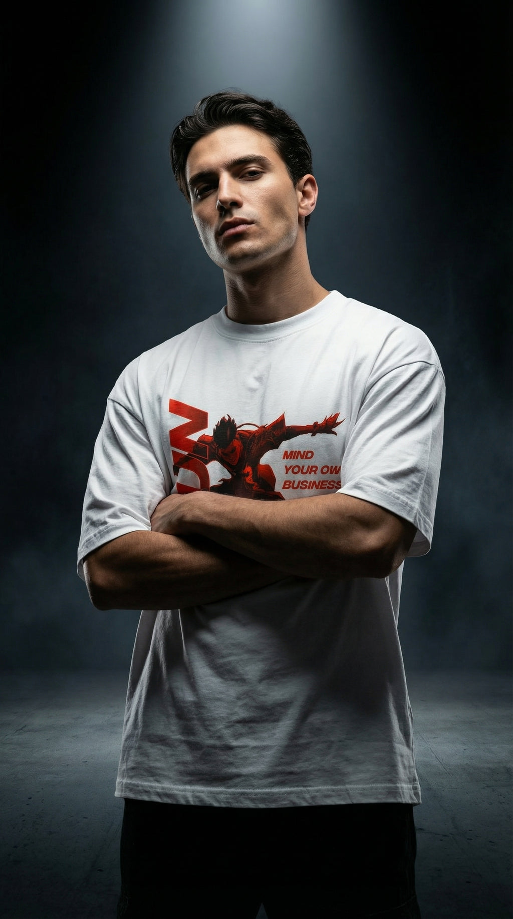 Chou Stun Oversized T-Shirt – Streetwear | Mobile Legends Toxikiing