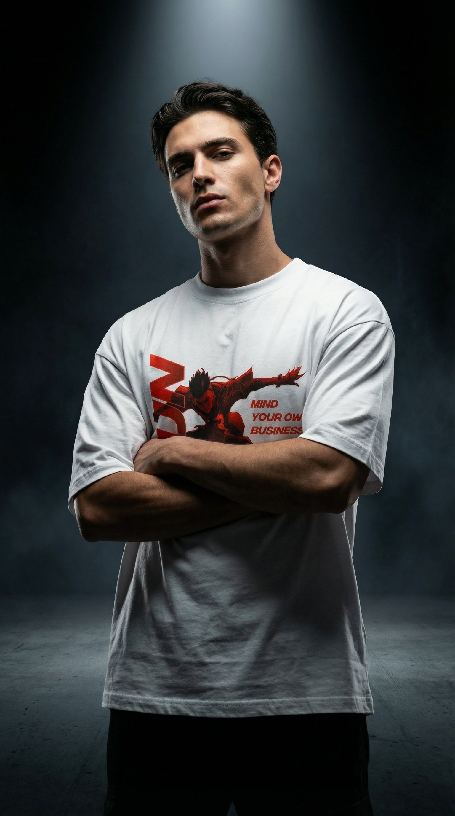 Chou Stun Oversized T-Shirt – Streetwear | Mobile Legends Toxikiing