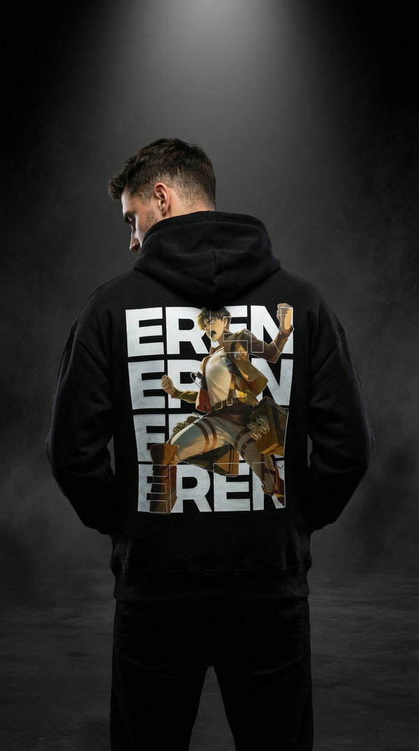 Yin Eren Oversized Hoodie – Streetwear | Mobile Legends | Toxikiing