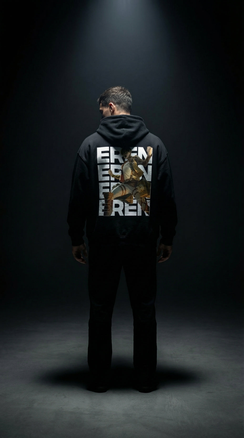 Yin Eren Oversized Hoodie – Streetwear | Mobile Legends | Toxikiing