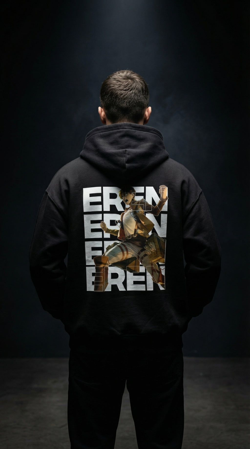Yin Eren Oversized Hoodie – Streetwear | Mobile Legends | Toxikiing