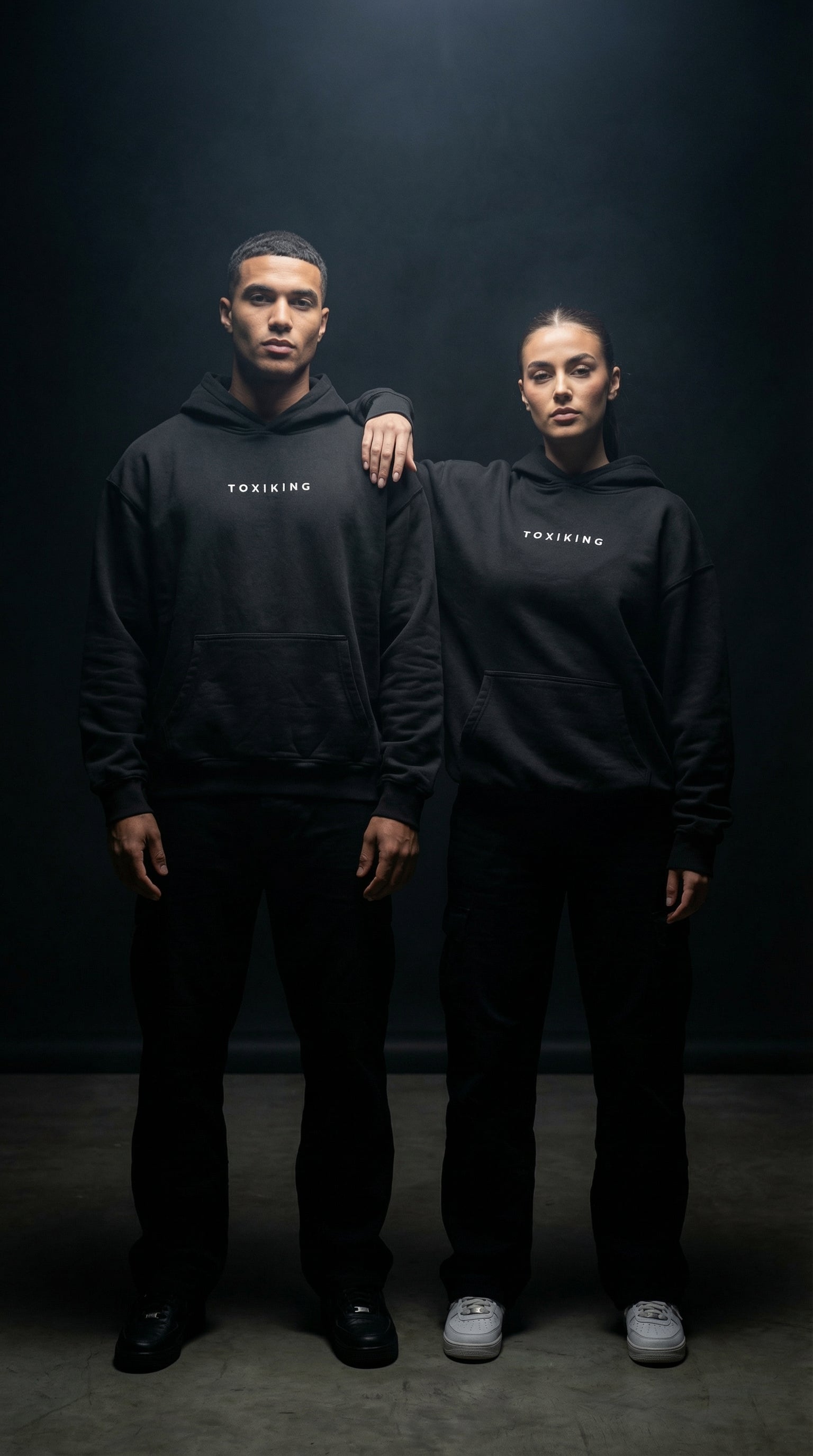 Fanny Mikasa Oversized Hoodie – Streetwear | Mobile Legends | Toxikiing