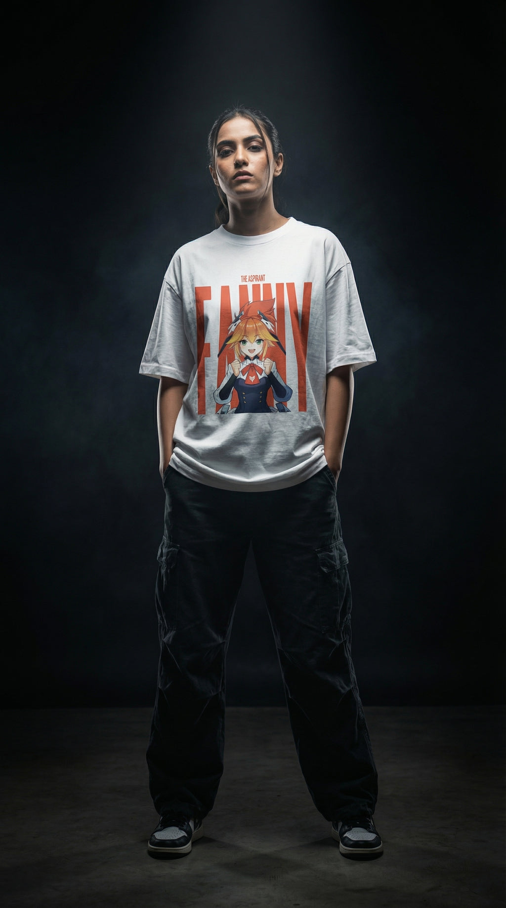 Fanny Blade of Kibou Oversized T-Shirt – Streetwear | Mobile Legends Toxikiing