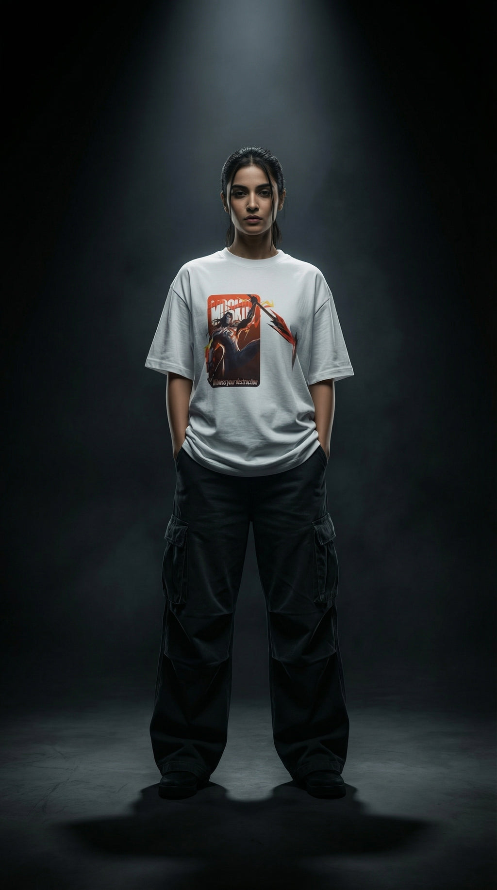 Moskov Doom Incarnate Oversized T-Shirt – Streetwear | Mobile Legends | Toxikiing