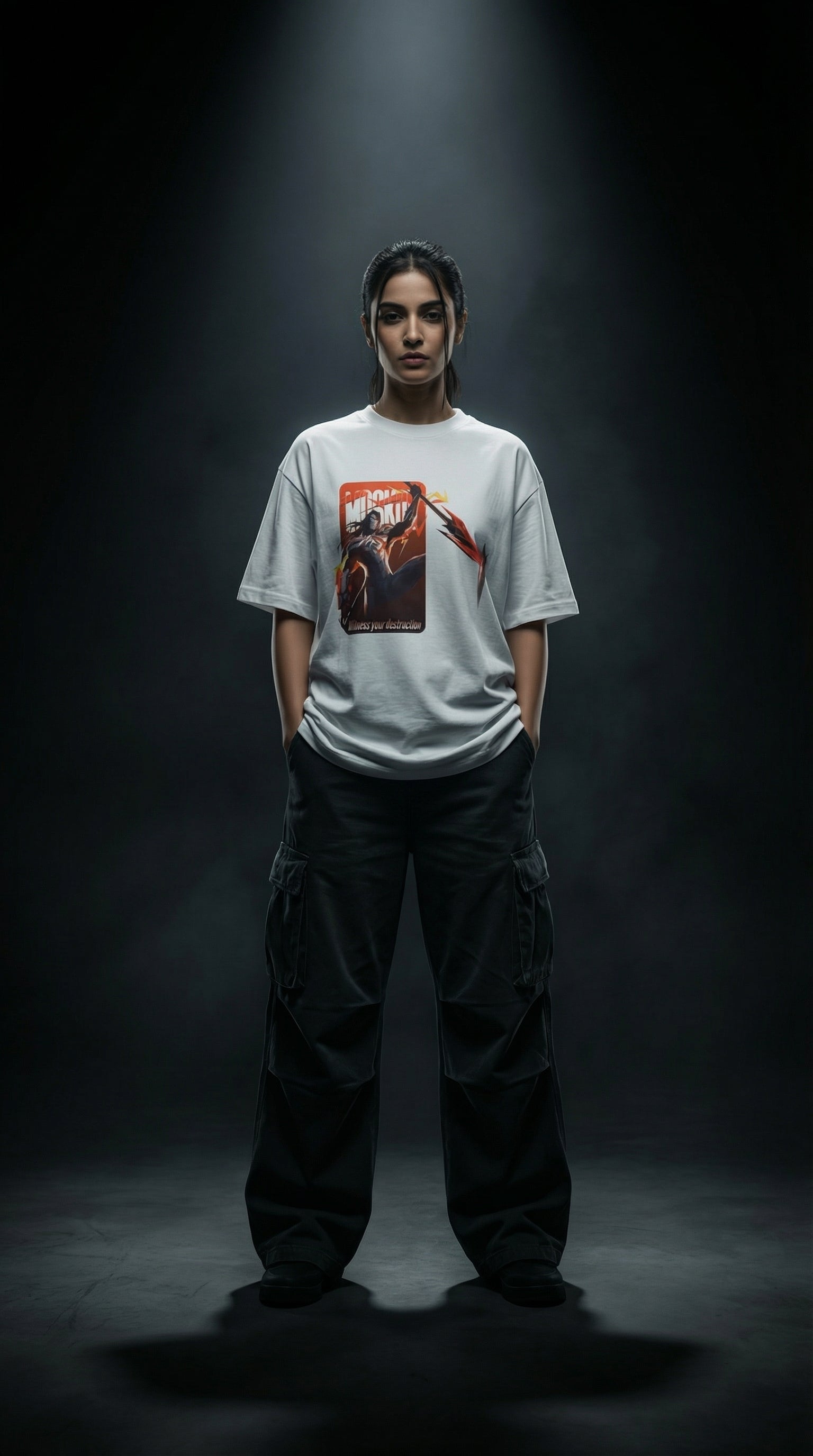 Moskov Doom Incarnate Oversized T-Shirt – Streetwear | Mobile Legends | Toxikiing