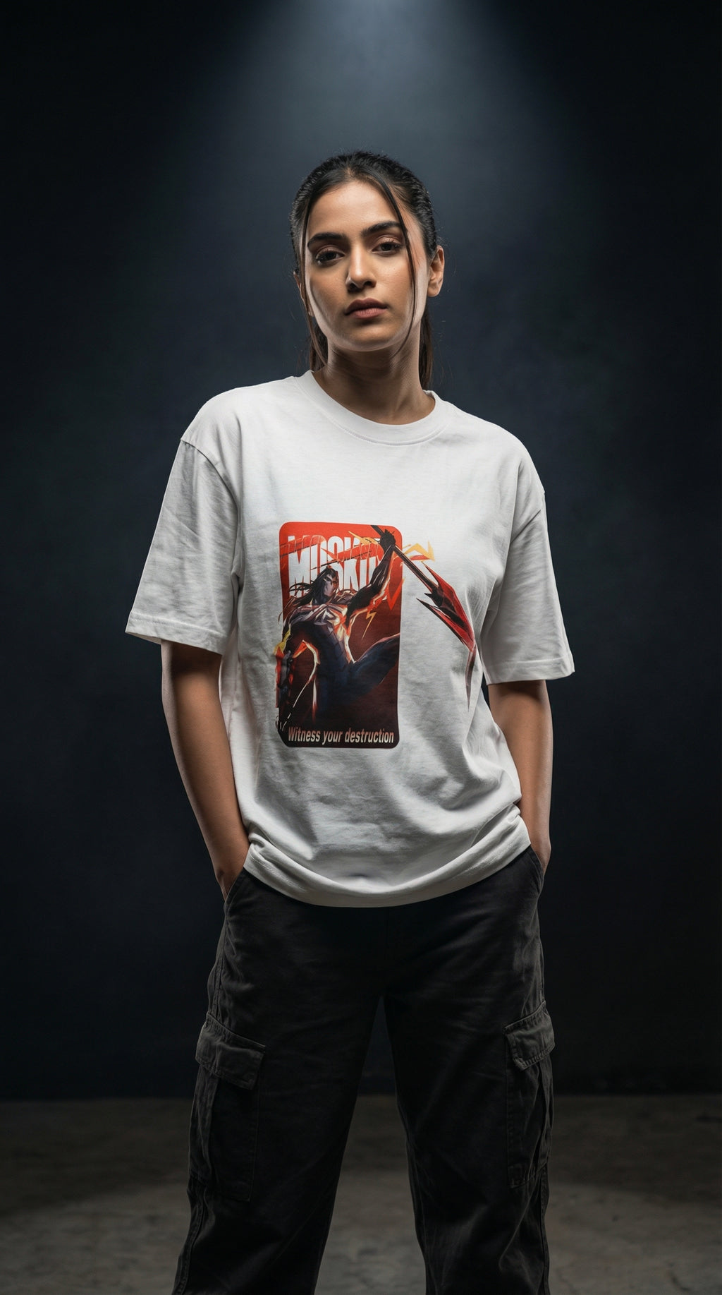 Moskov Doom Incarnate Oversized T-Shirt – Streetwear | Mobile Legends | Toxikiing