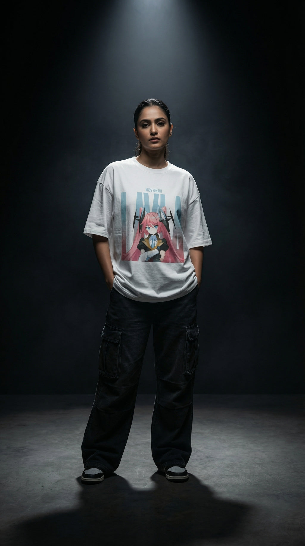 Layla Miss Hikari Oversized T-Shirt – Streetwear | Mobile Legends Toxikiing