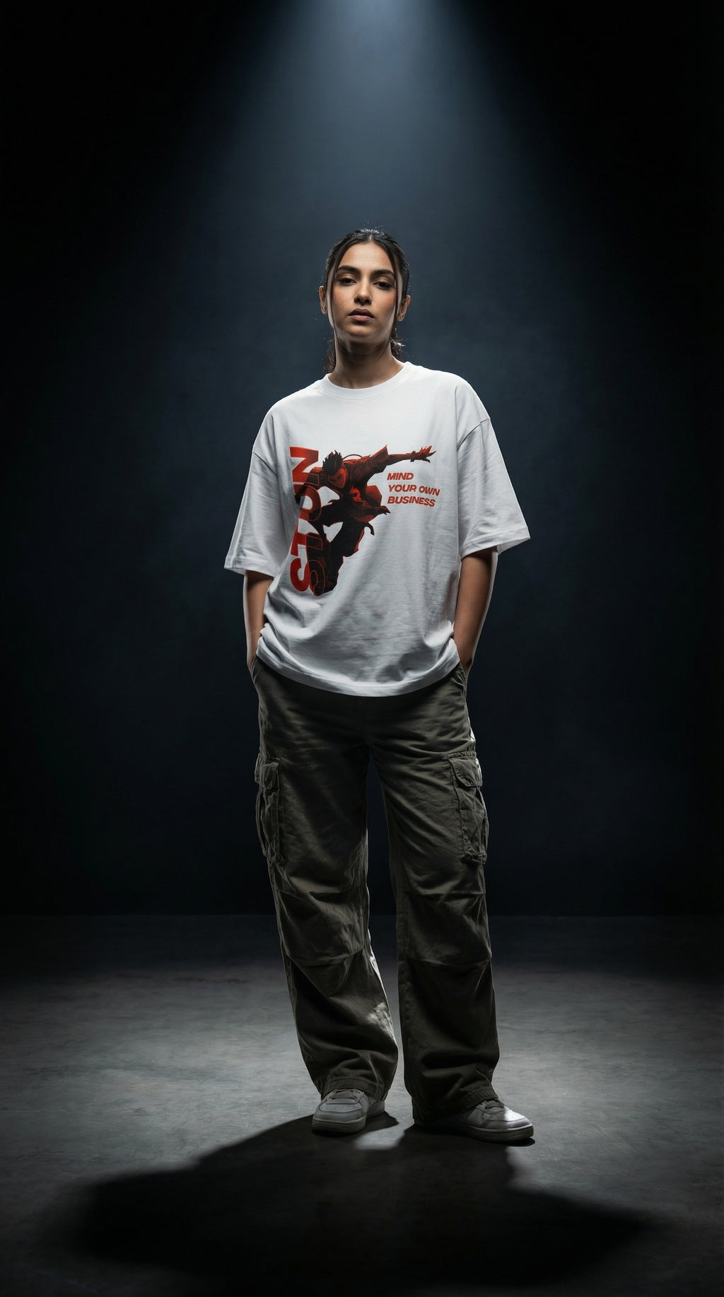 Chou Stun Oversized T-Shirt – Streetwear | Mobile Legends Toxikiing