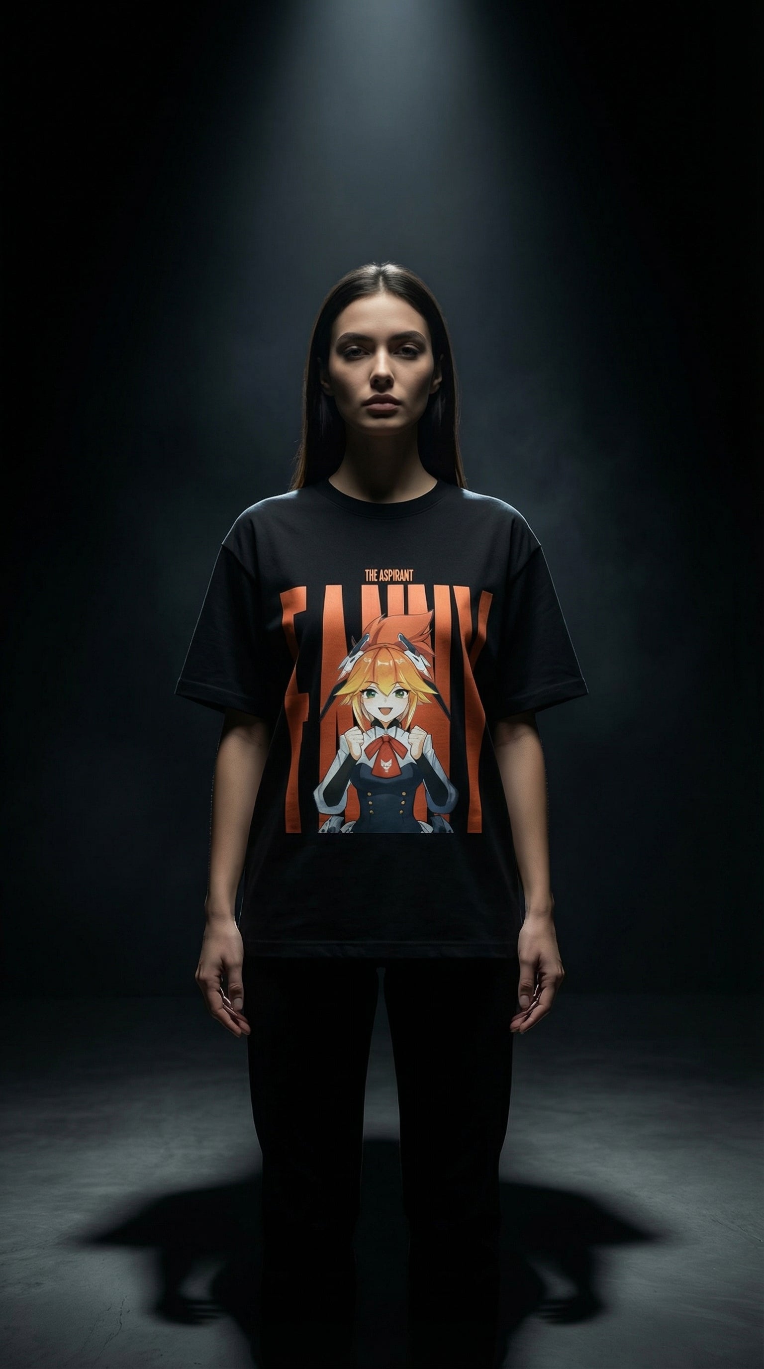 Fanny Blade of Kibou Oversized T-Shirt – Streetwear | Mobile Legends Toxikiing