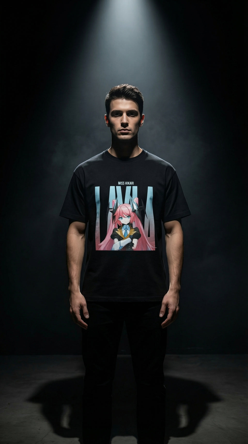 Layla Miss Hikari Oversized T-Shirt – Streetwear | Mobile Legends Toxikiing