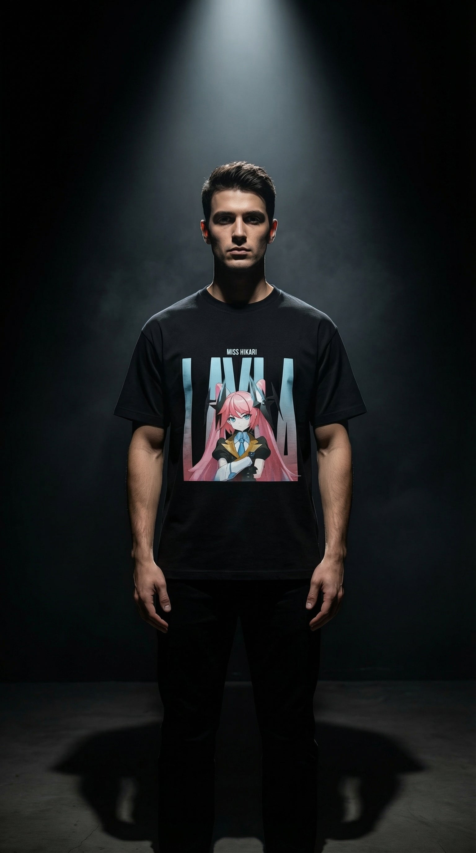 Layla Miss Hikari Oversized T-Shirt – Streetwear | Mobile Legends Toxikiing