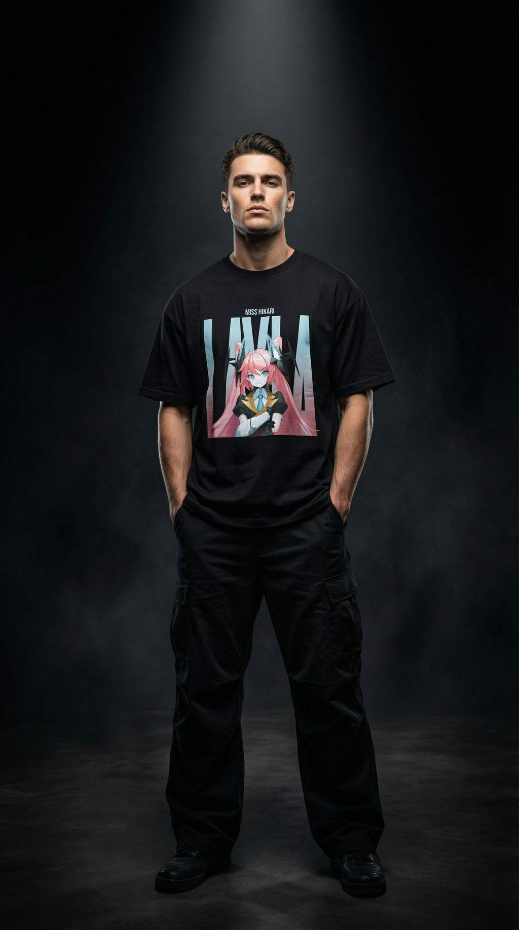 Layla Miss Hikari Oversized T-Shirt – Streetwear | Mobile Legends Toxikiing