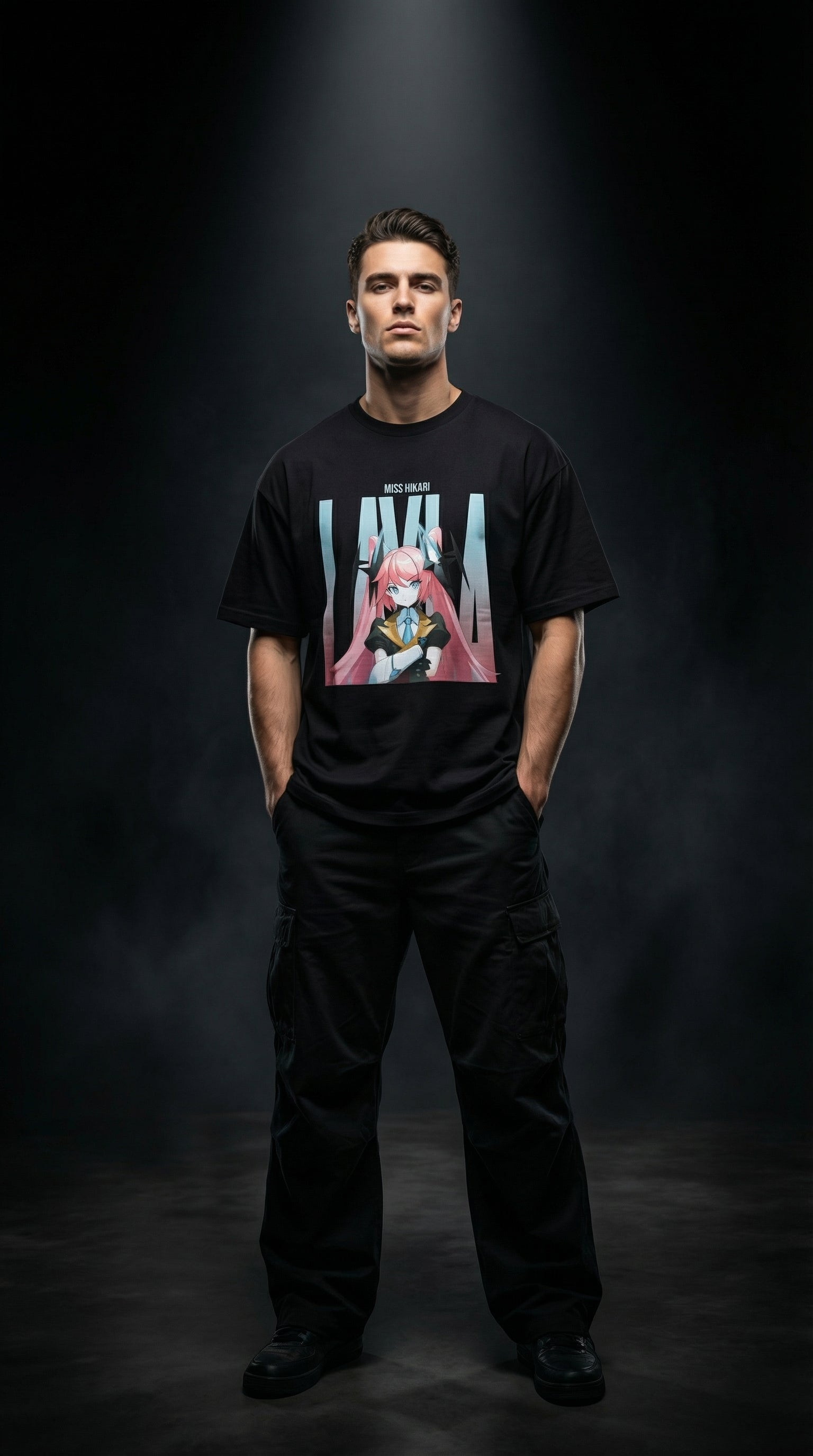 Layla Miss Hikari Oversized T-Shirt – Streetwear | Mobile Legends Toxikiing