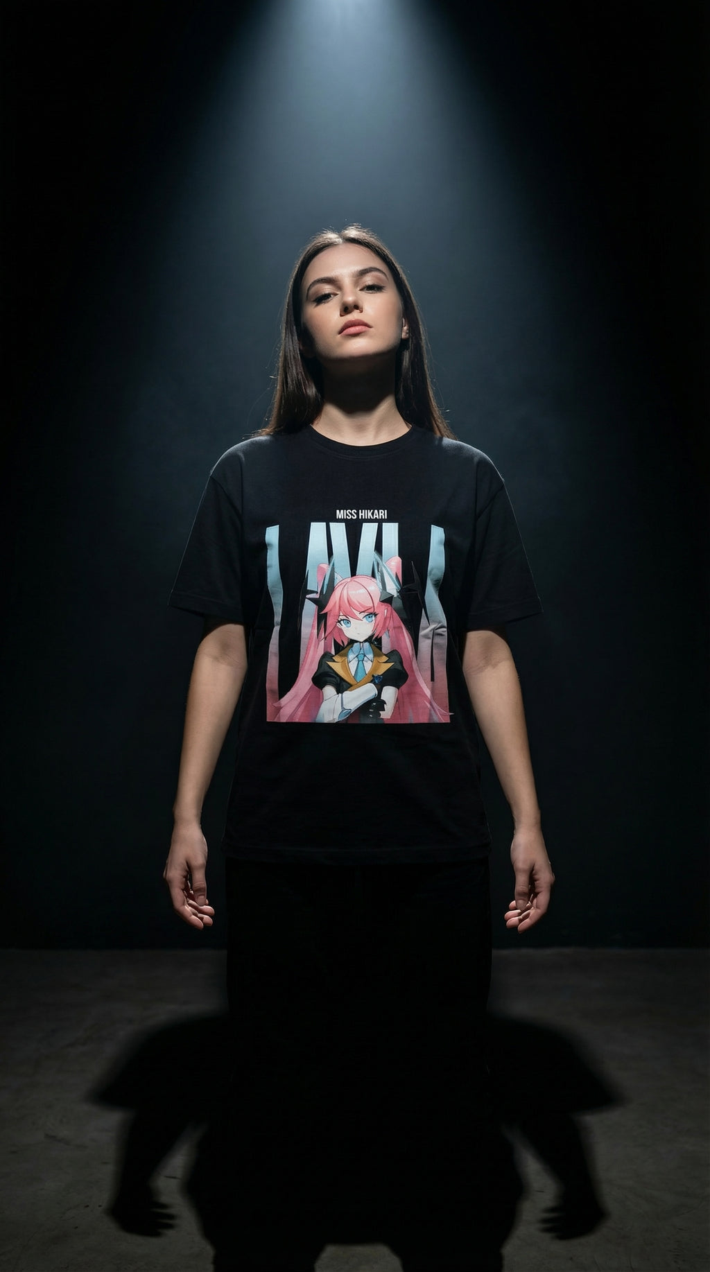 Layla Miss Hikari Oversized T-Shirt – Streetwear | Mobile Legends Toxikiing