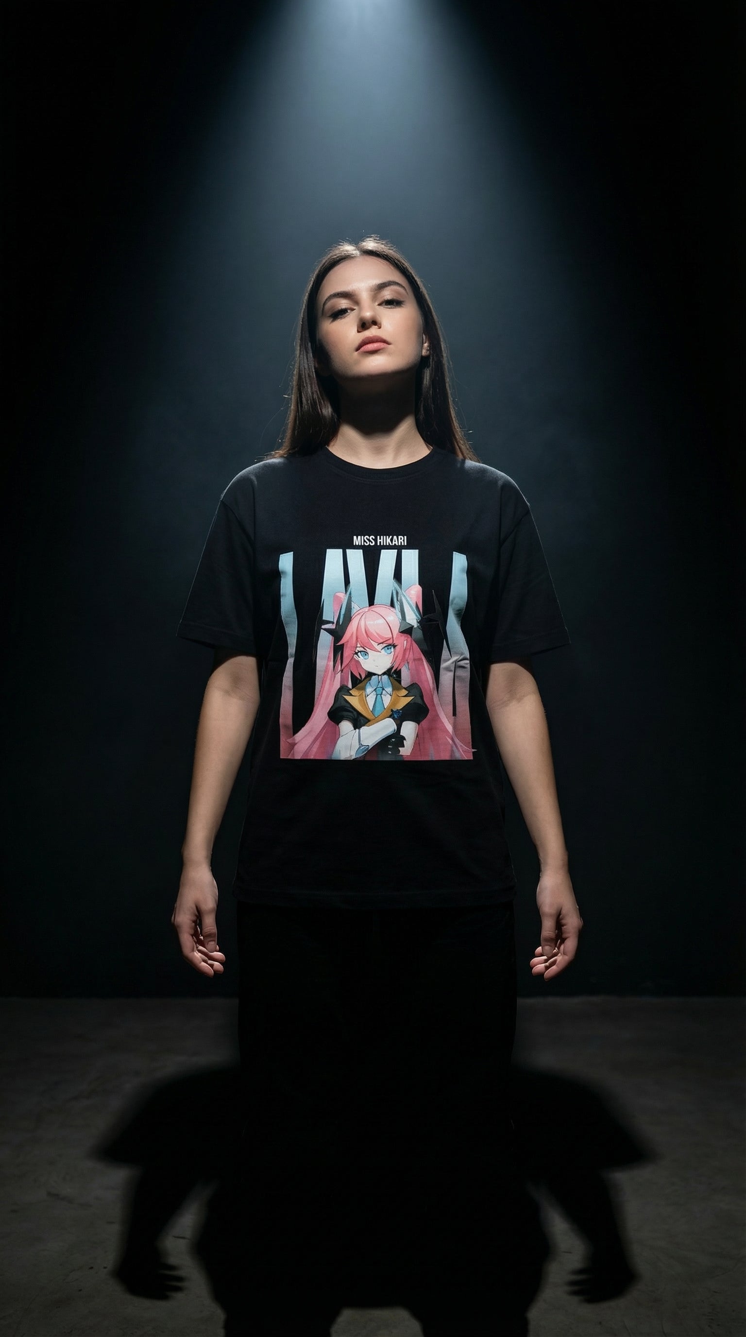 Layla Miss Hikari Oversized T-Shirt – Streetwear | Mobile Legends Toxikiing
