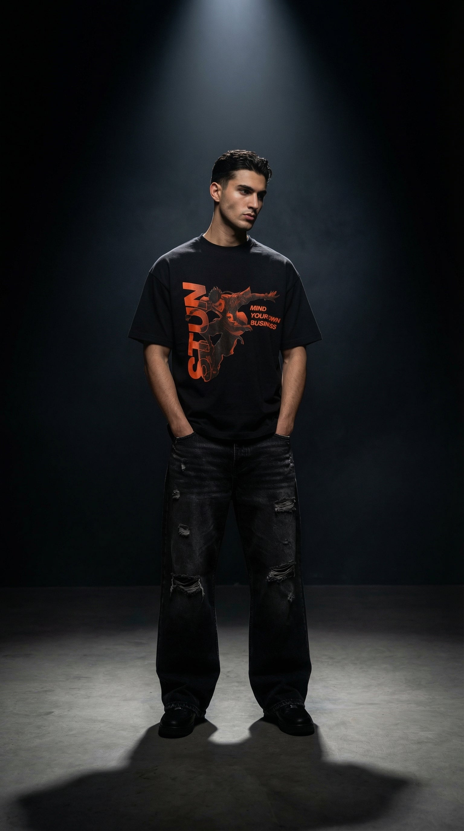 Chou Stun Oversized T-Shirt – Streetwear | Mobile Legends Toxikiing