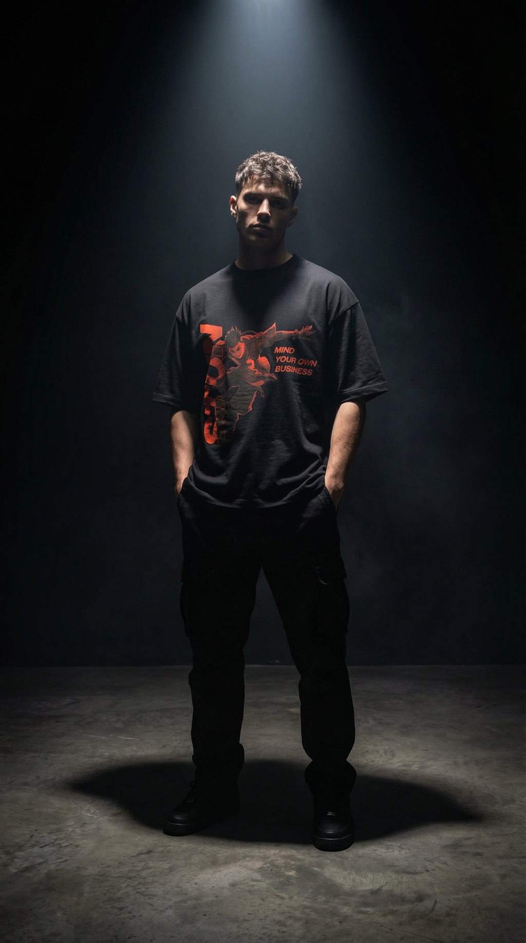 Chou Stun Oversized T-Shirt – Streetwear | Mobile Legends Toxikiing