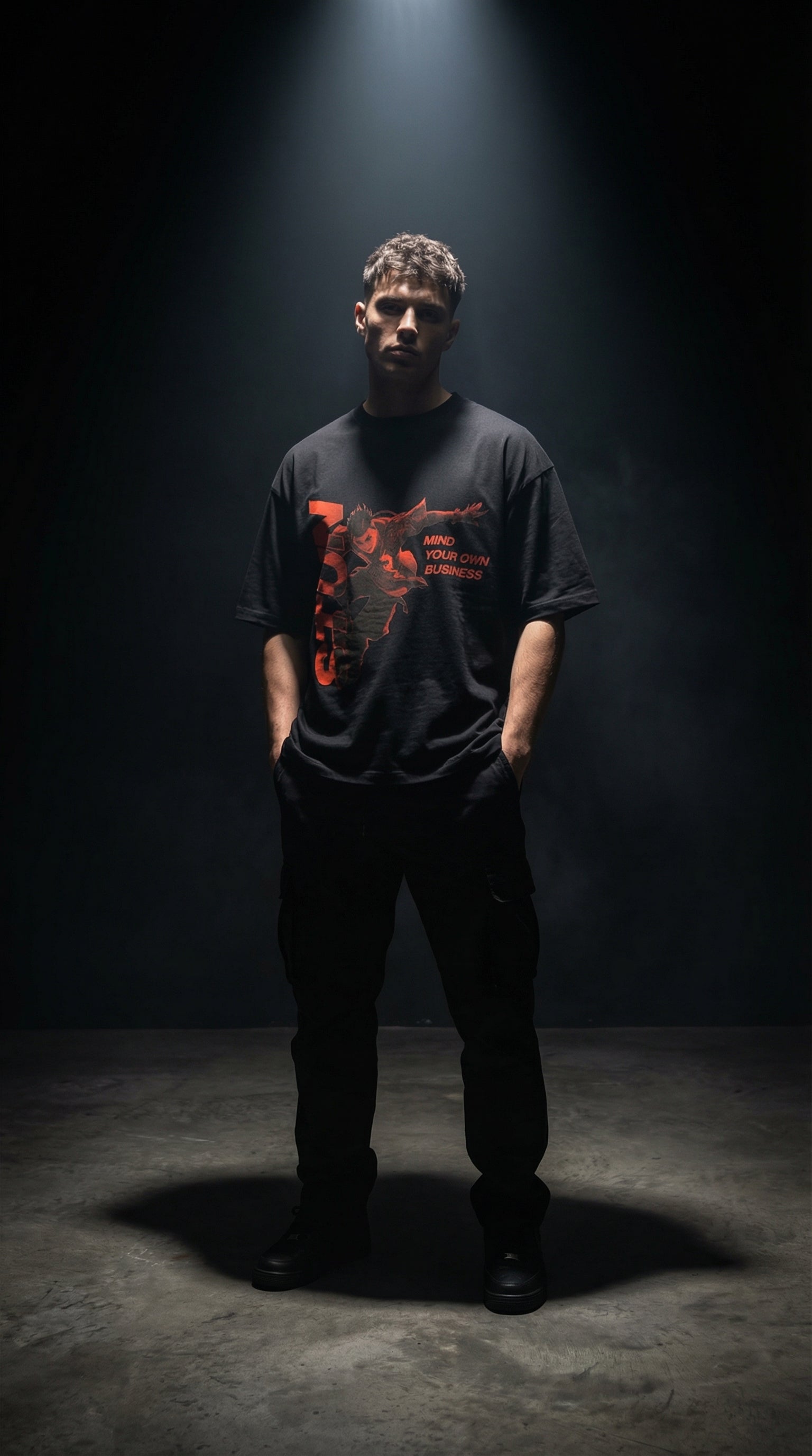 Chou Stun Oversized T-Shirt – Streetwear | Mobile Legends Toxikiing