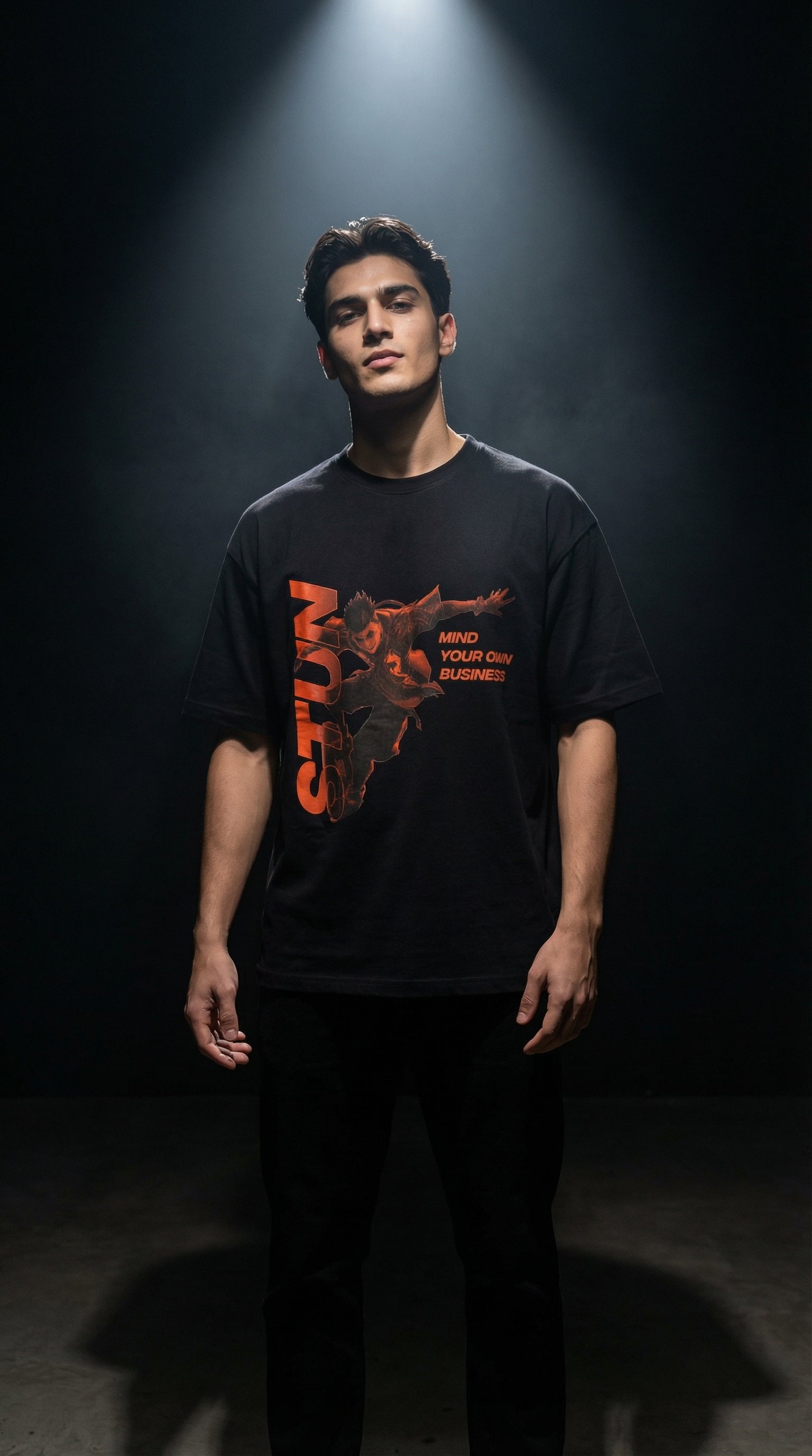 Chou Stun Oversized T-Shirt – Streetwear | Mobile Legends Toxikiing