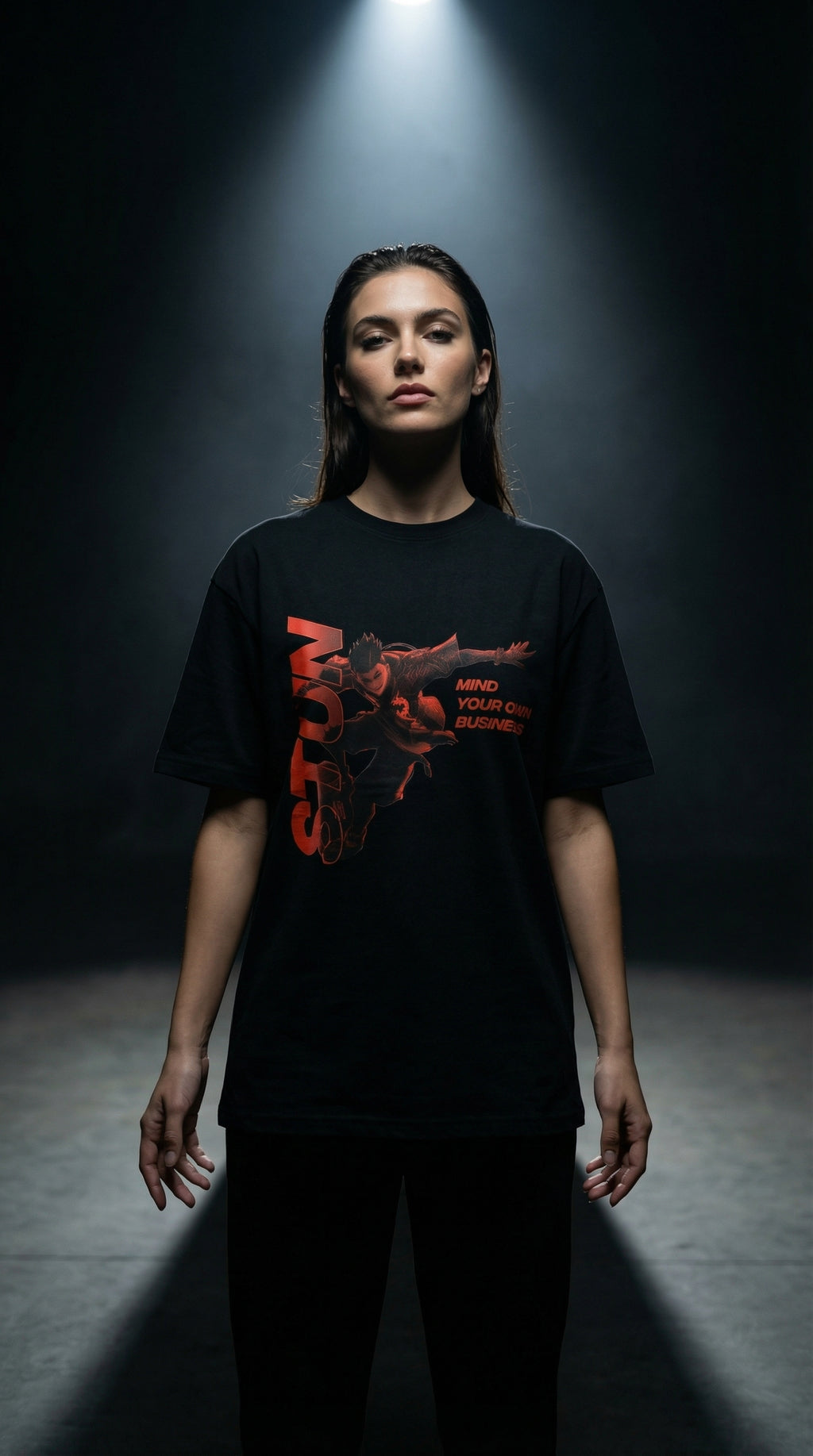 Chou Stun Oversized T-Shirt – Streetwear | Mobile Legends Toxikiing