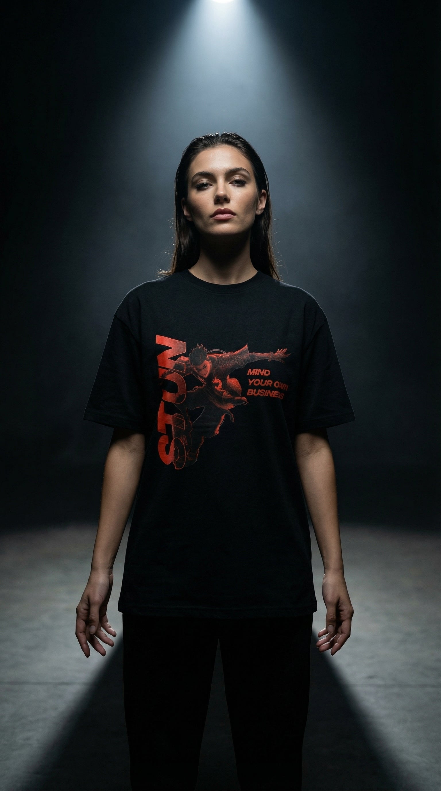 Chou Stun Oversized T-Shirt – Streetwear | Mobile Legends Toxikiing