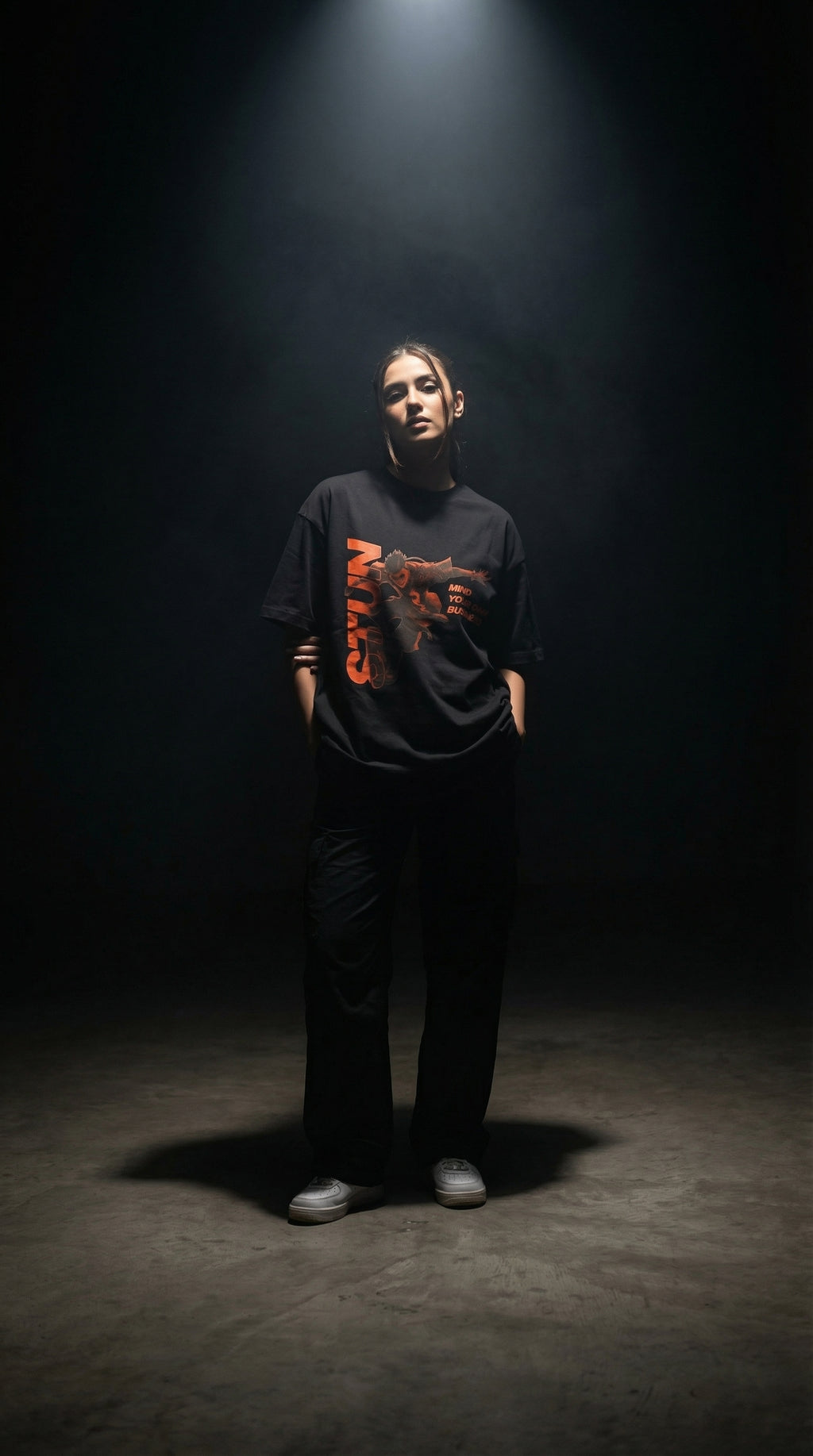 Chou Stun Oversized T-Shirt – Streetwear | Mobile Legends Toxikiing