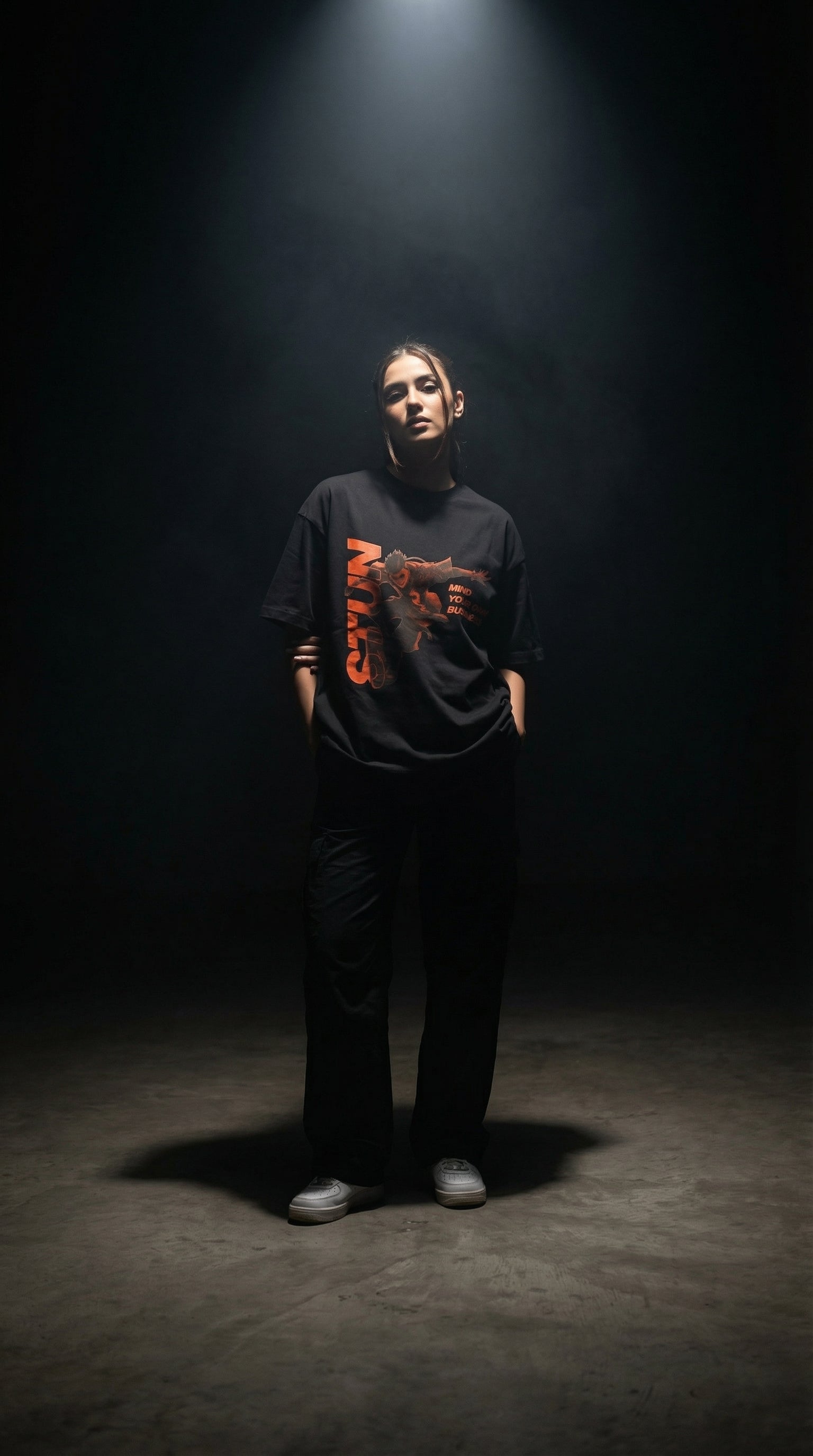 Chou Stun Oversized T-Shirt – Streetwear | Mobile Legends Toxikiing