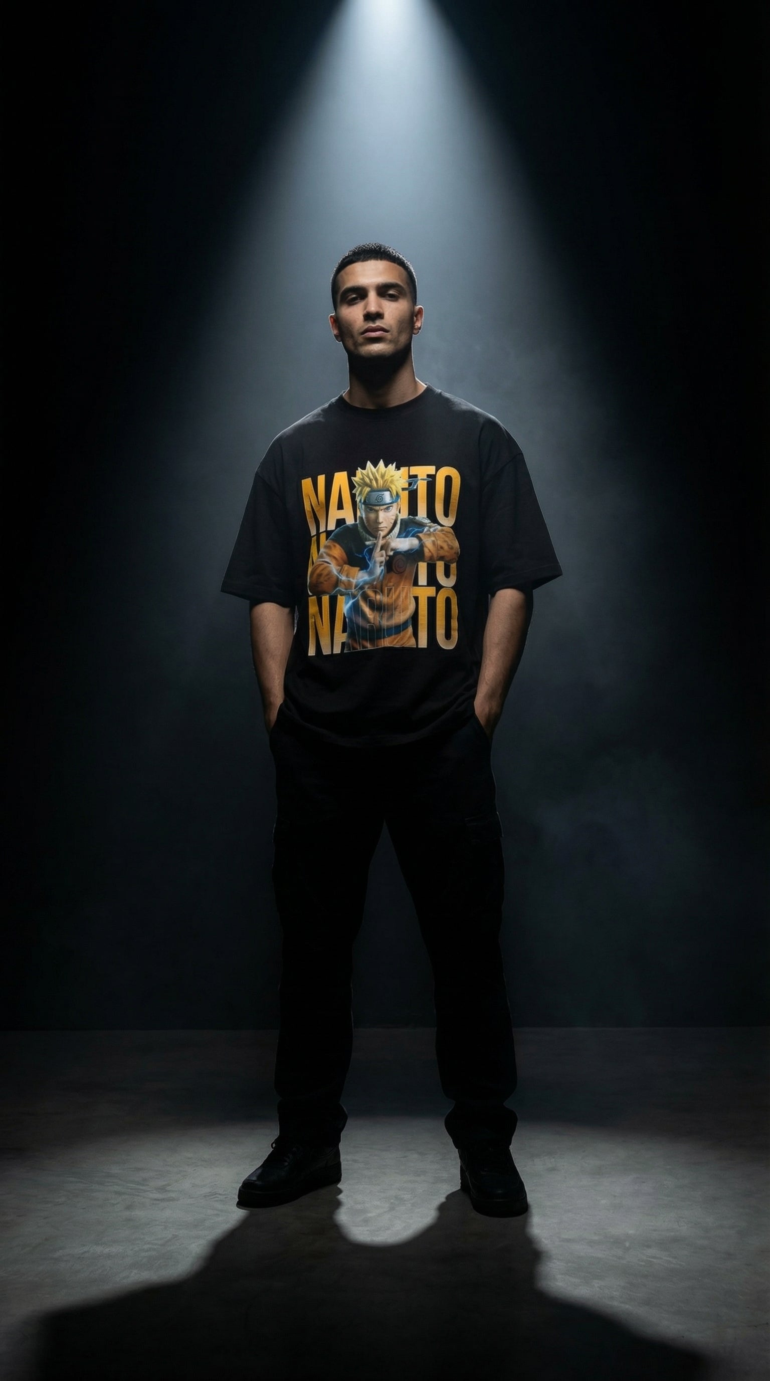 Naruto Oversized T-Shirt – Anime Streetwear | Toxikiing