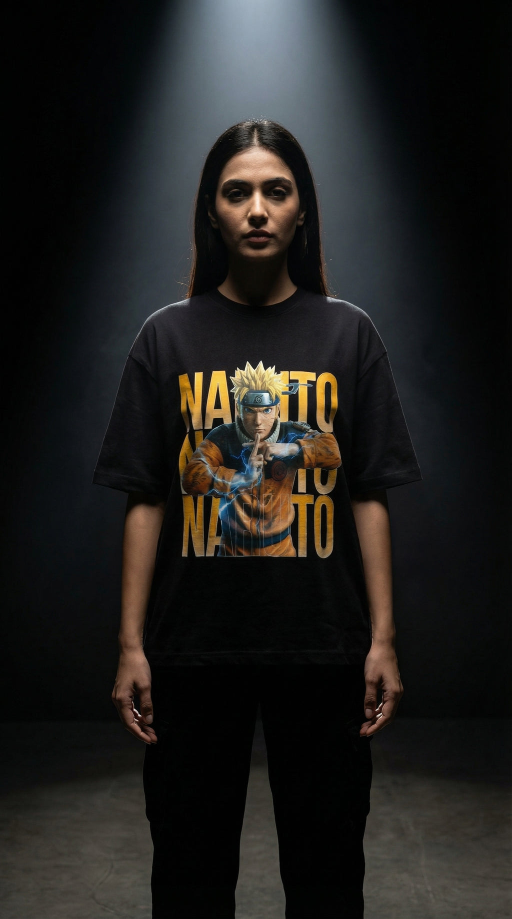 Naruto Oversized T-Shirt – Anime Streetwear | Toxikiing