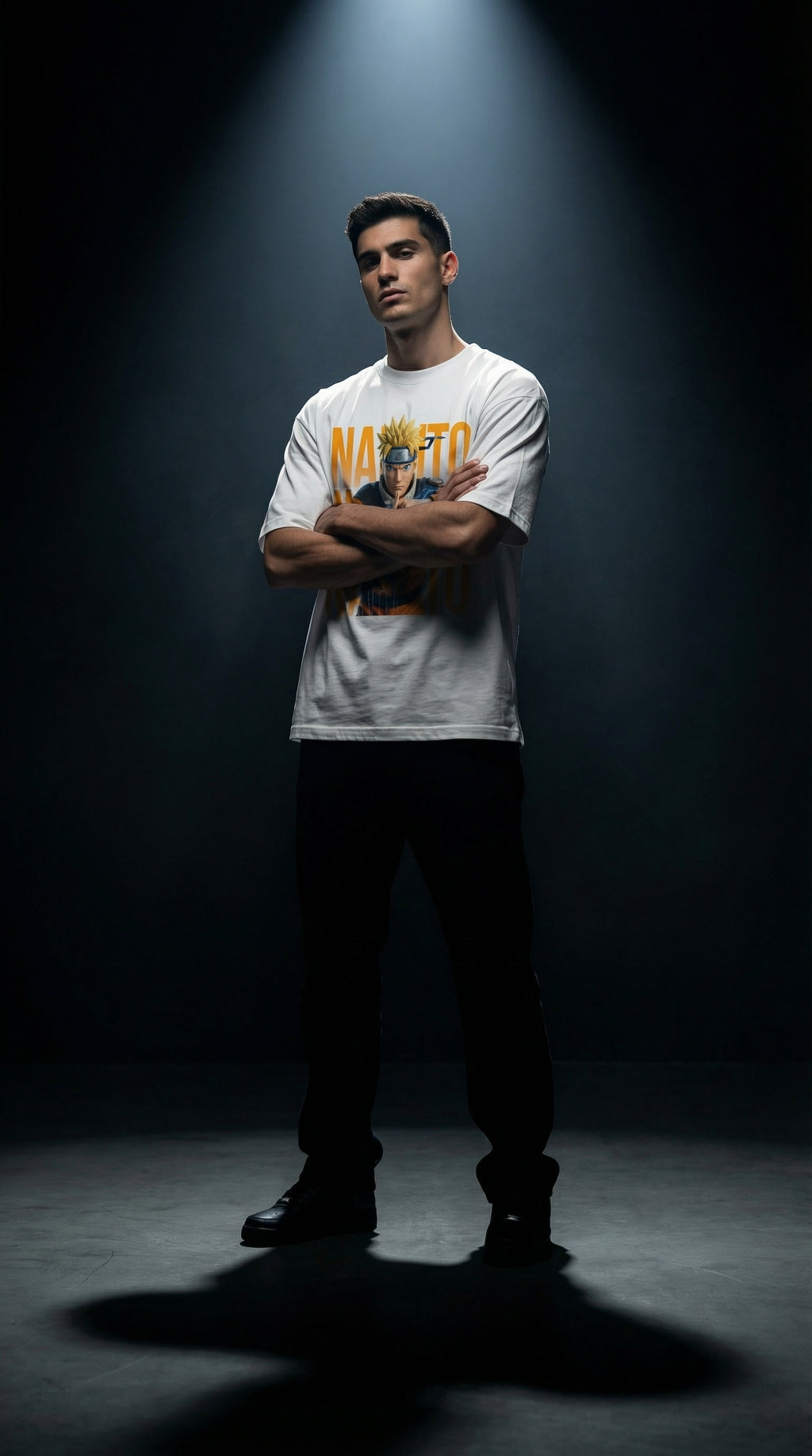 Naruto Oversized T-Shirt – Anime Streetwear | Toxikiing