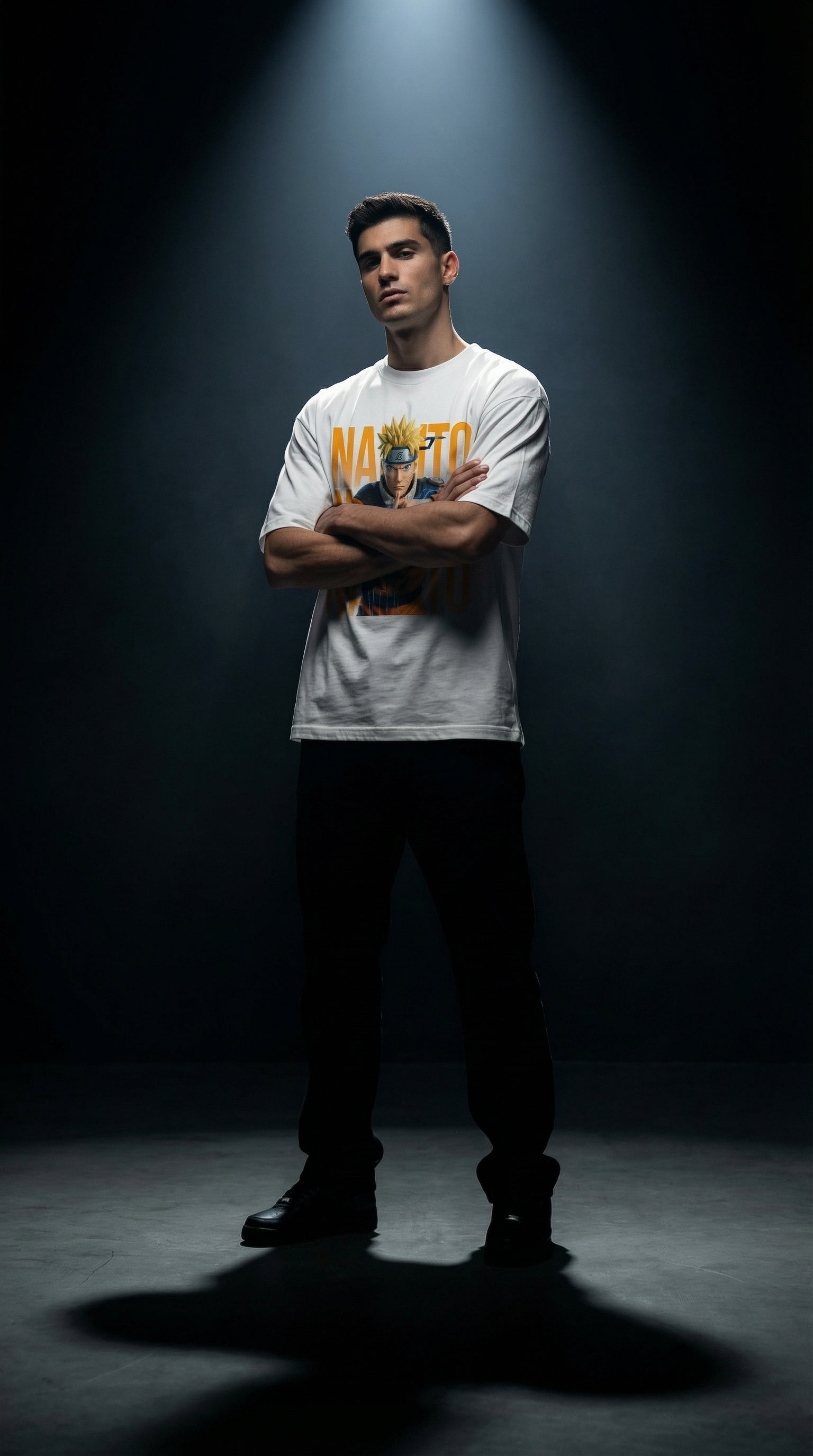 Naruto Oversized T-Shirt – Anime Streetwear | Toxikiing