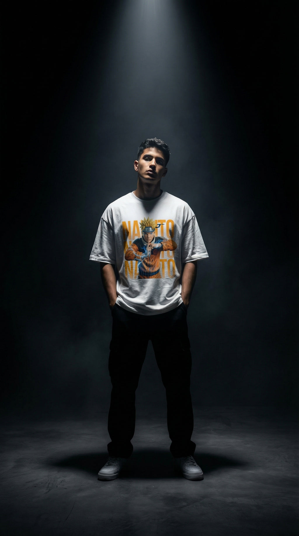 Naruto Oversized T-Shirt – Anime Streetwear | Toxikiing