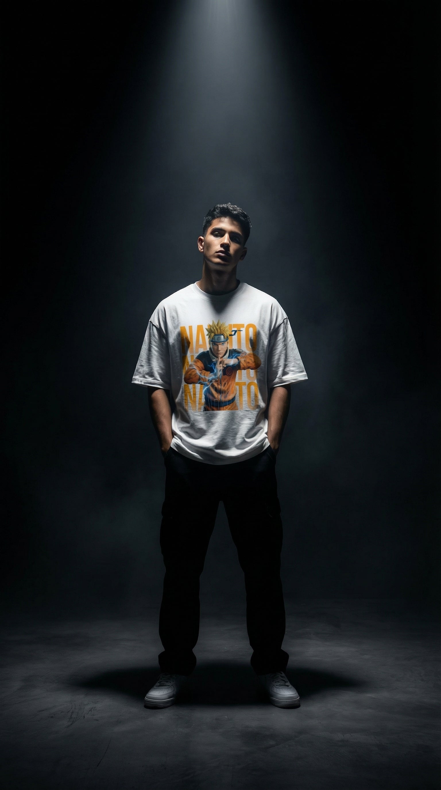 Naruto Oversized T-Shirt – Anime Streetwear | Toxikiing